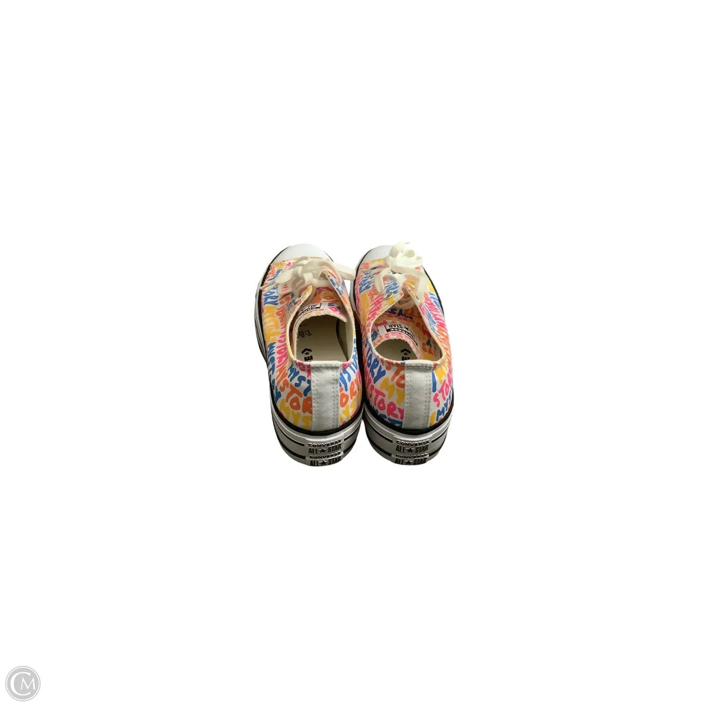 Shoes Sneakers By Converse In Multi-colored, Size: 10