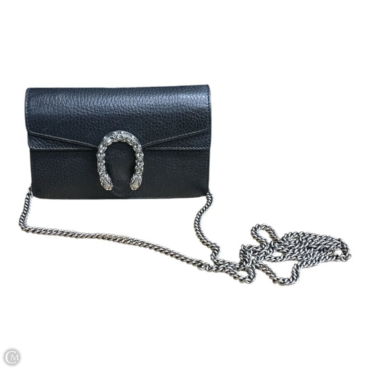 Handbag Luxury Designer By Gucci, Size: Small