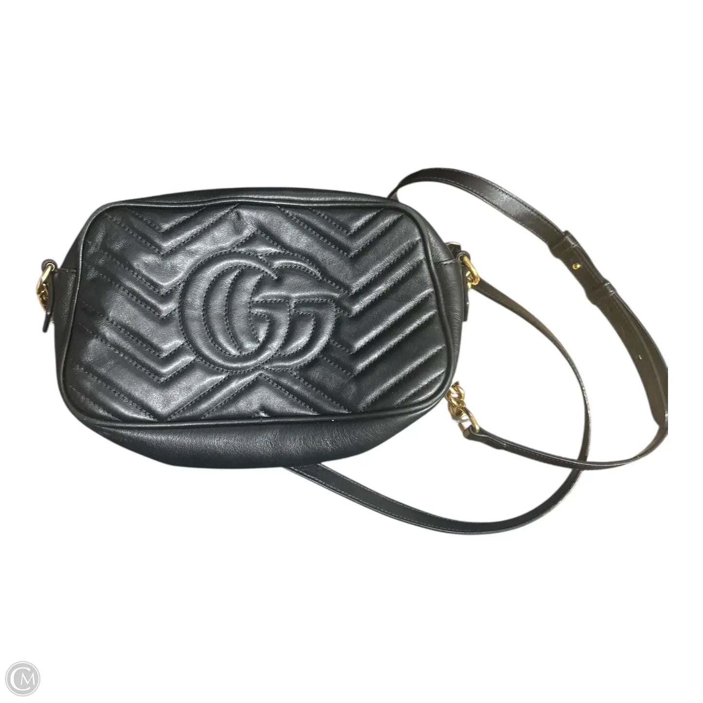 Handbag Luxury Designer By Gucci, Size: Medium