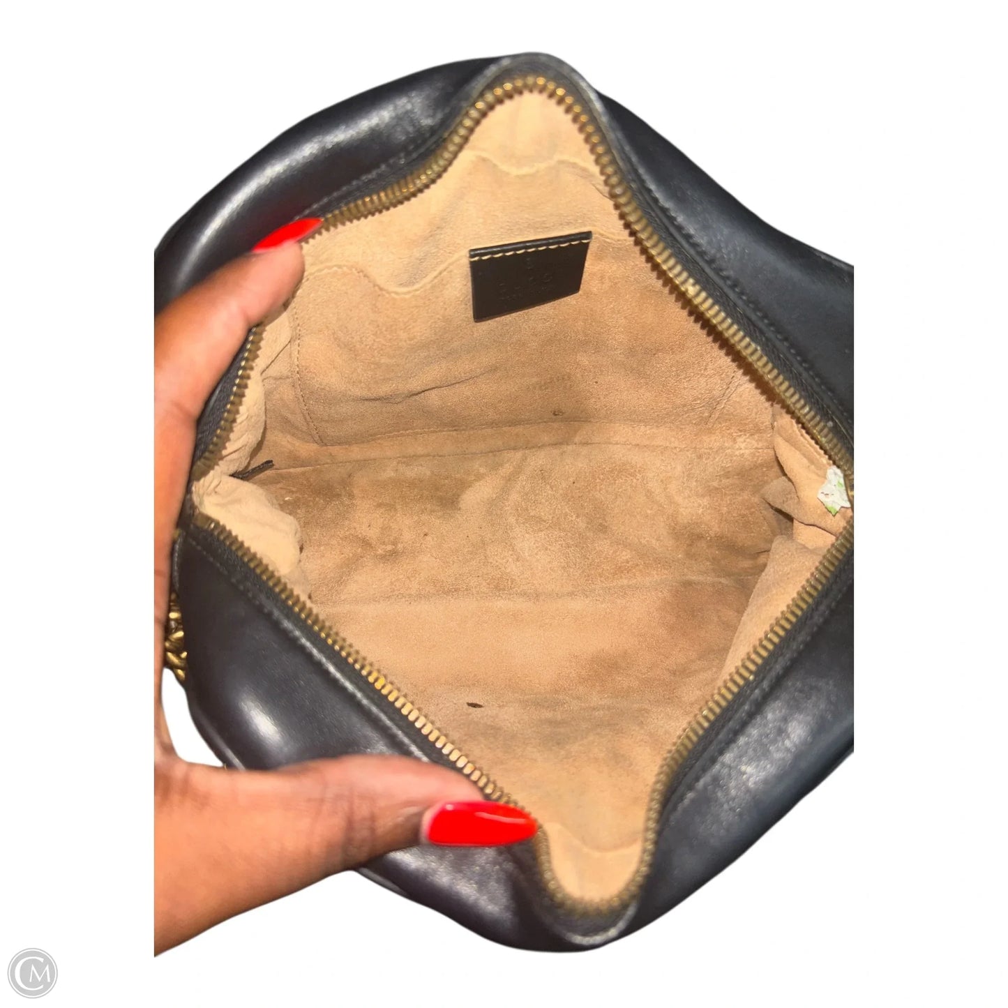 Handbag Luxury Designer By Gucci, Size: Medium