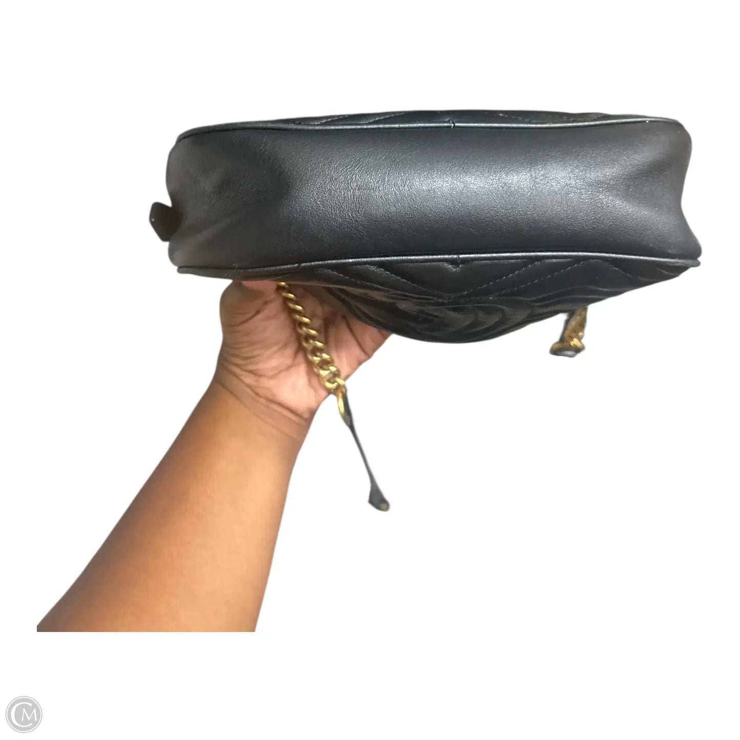 Handbag Luxury Designer By Gucci, Size: Medium