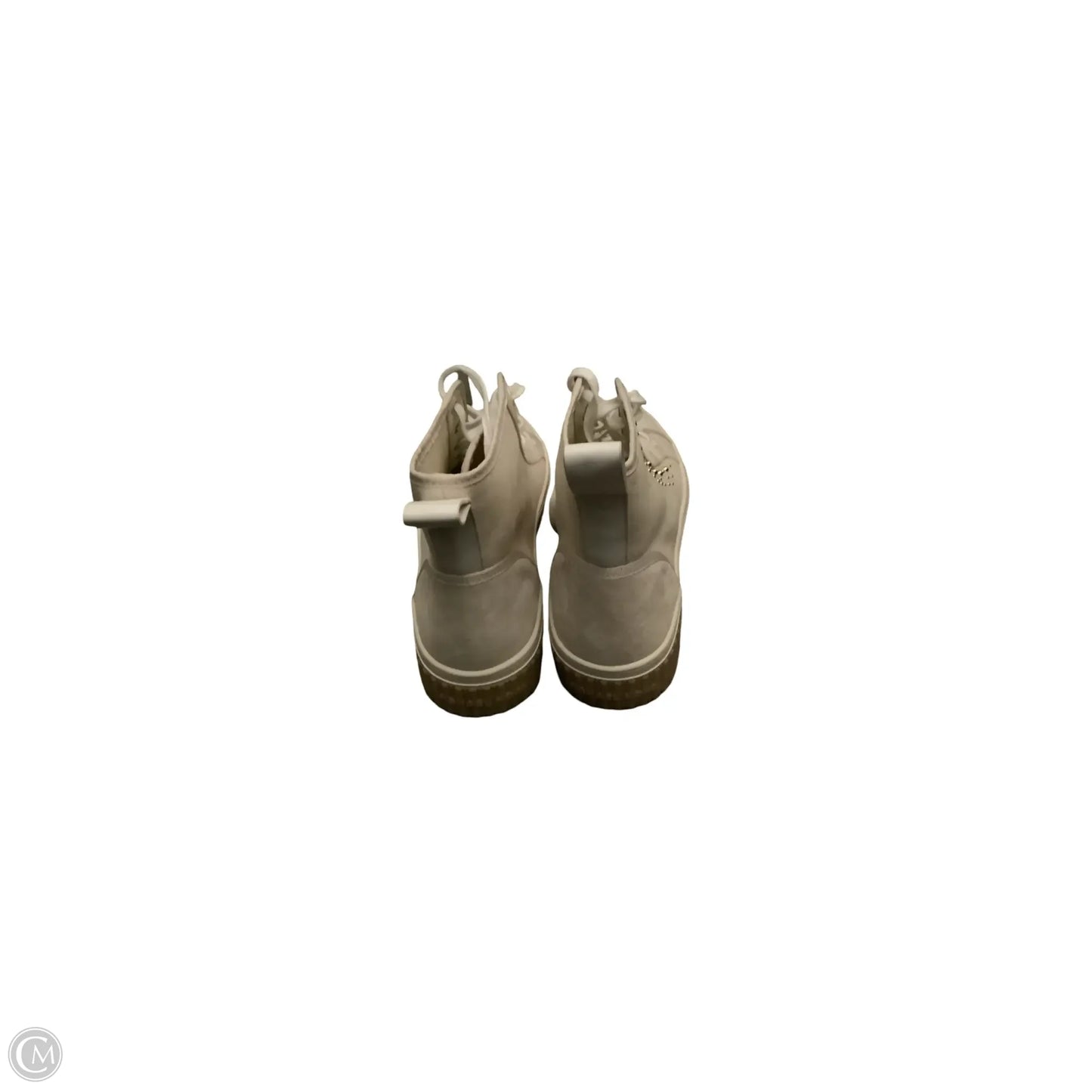 Shoes Sneakers By Michael By Michael Kors In Cream, Size: 10