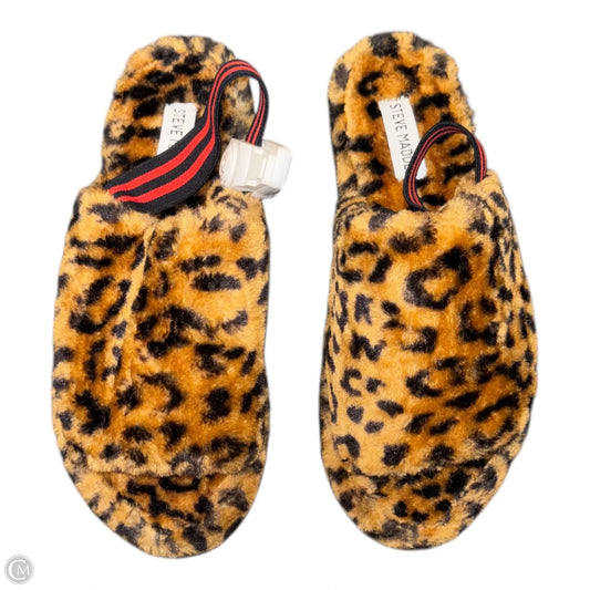 Slippers By Steve Madden Size 9