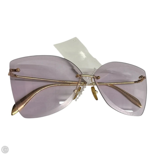 Sunglasses Luxury Designer By Alexander Mcqueen