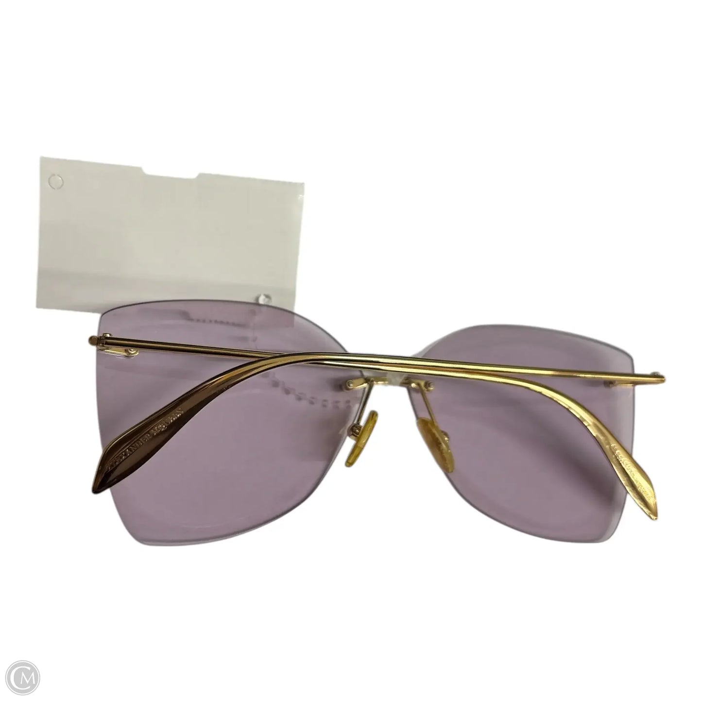 Sunglasses Luxury Designer By Alexander Mcqueen