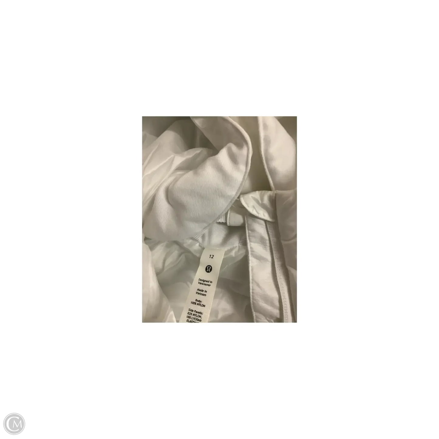 Vest Puffer & Quilted By Lululemon In White, Size: 12