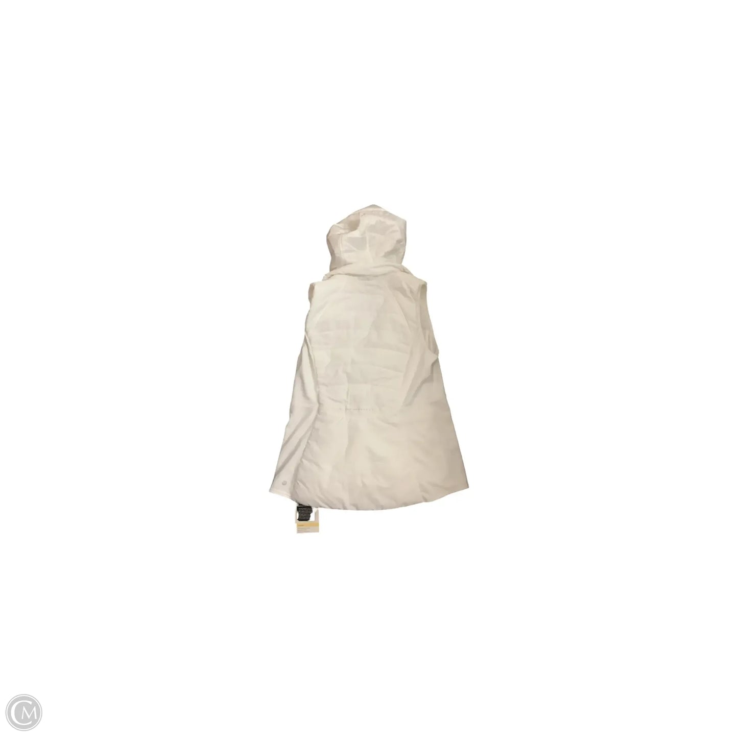 Vest Puffer & Quilted By Lululemon In White, Size: 12