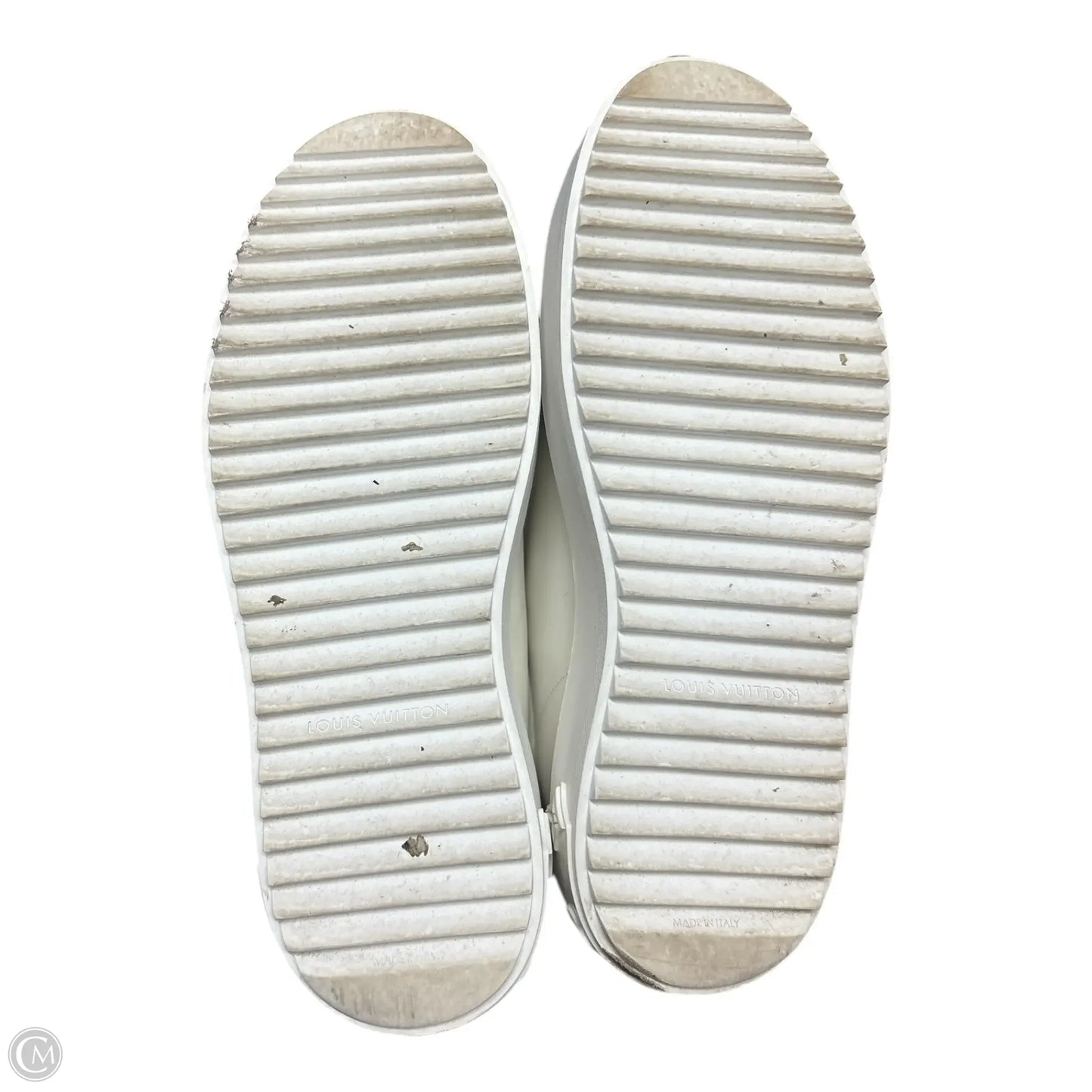 Shoes Luxury Designer By Louis Vuitton In Pink & White