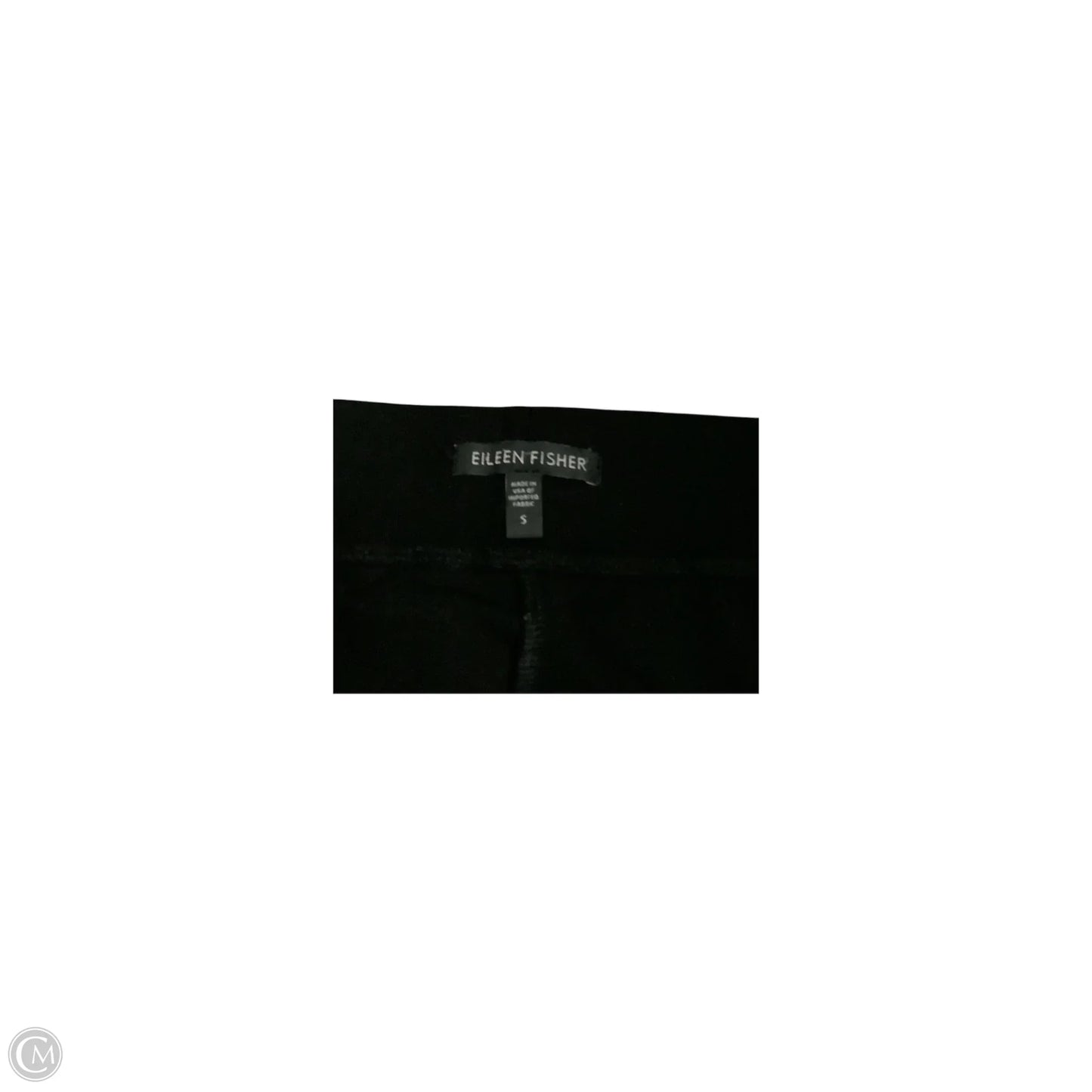 Pants Dress By Eileen Fisher In Black, Size: S