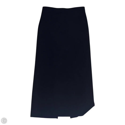 Skirt Maxi By Zara In Navy, Size: S