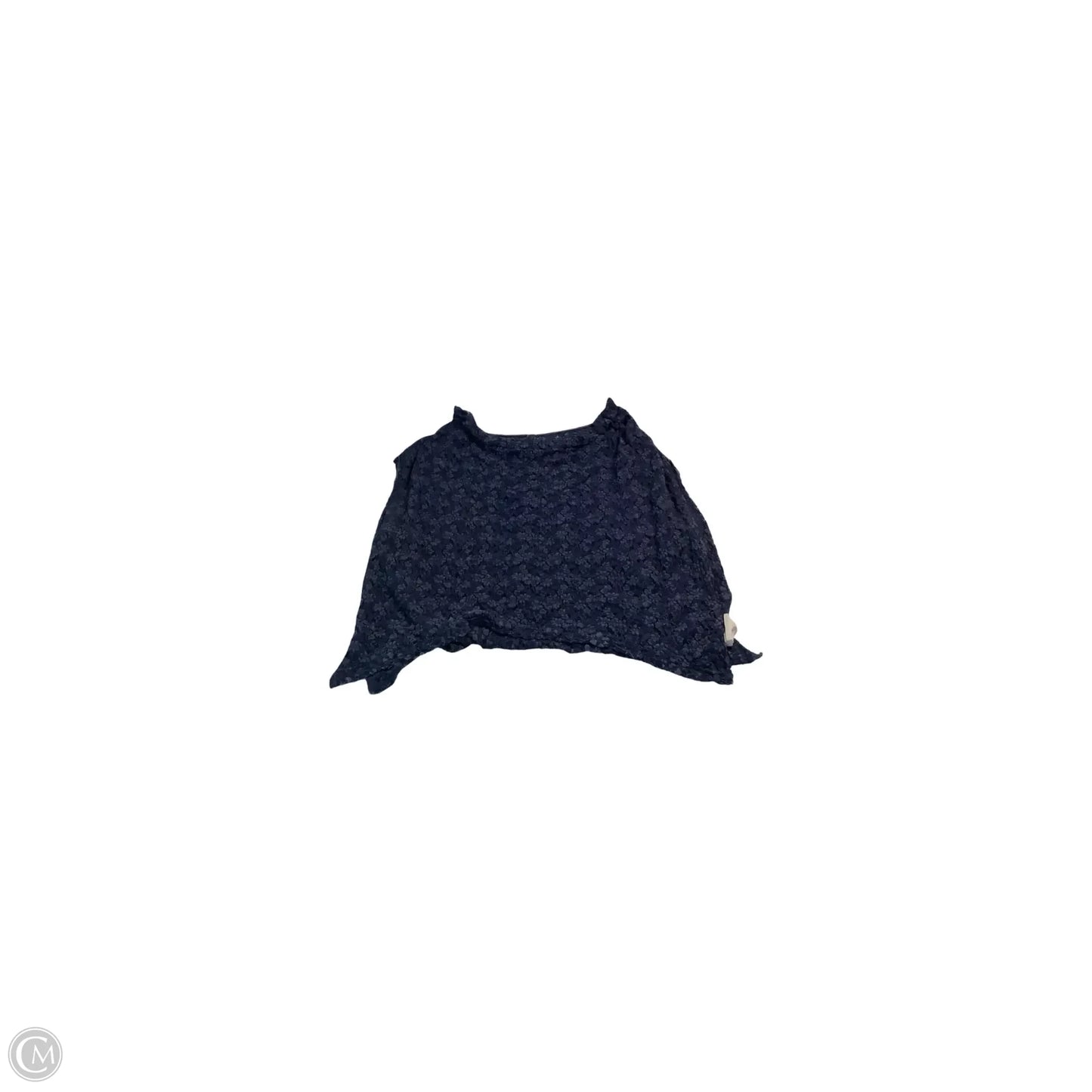 Top Sleeveless By Free People In Blue, Size: L