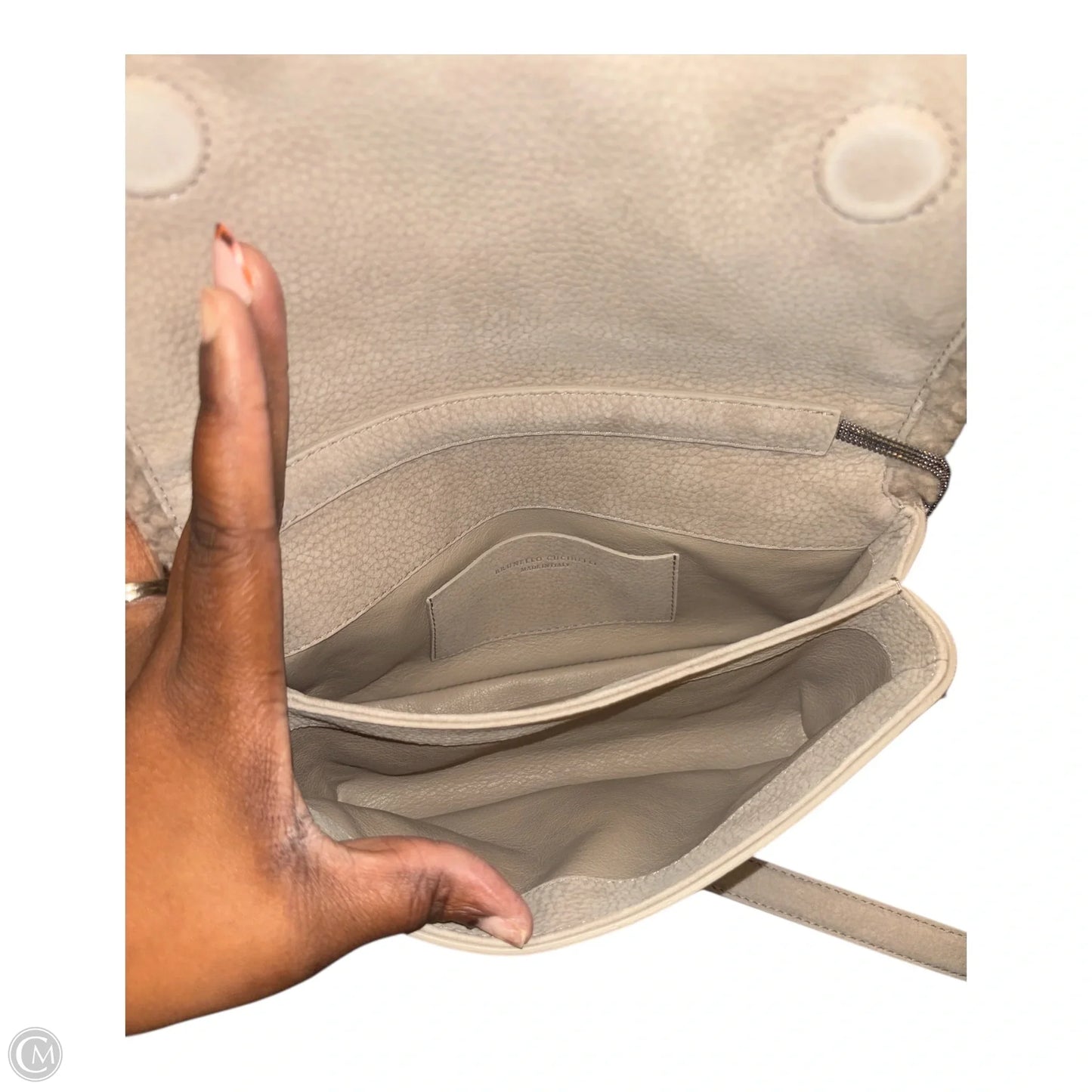 Handbag Designer By Brunello Cucinelli, Size: Small