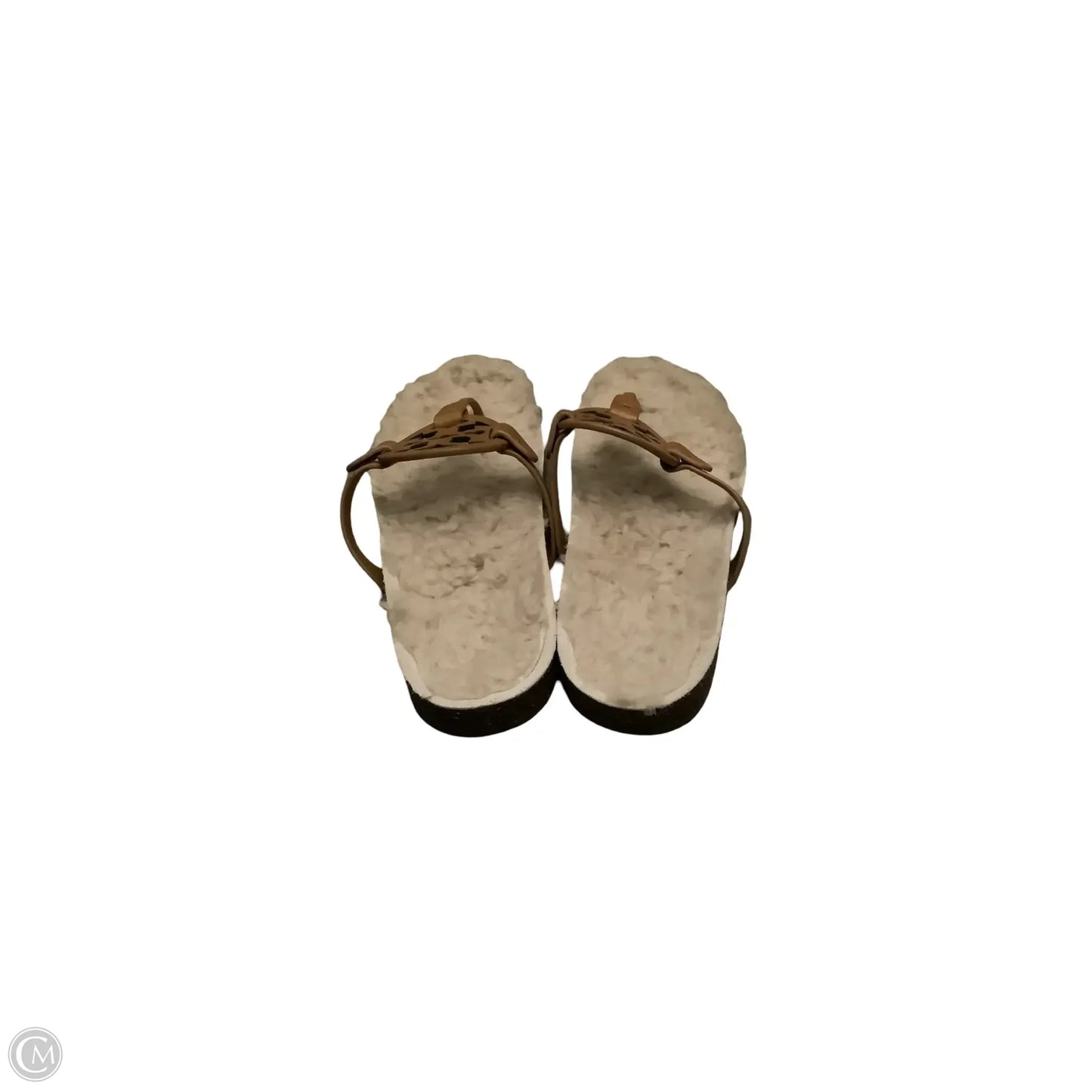 Sandals Designer By Tory Burch In Tan, Size: 8.5