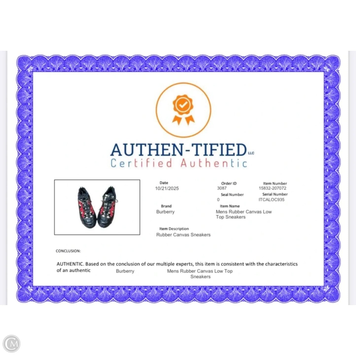 Shoes Luxury Designer By Burberry In Black & Red