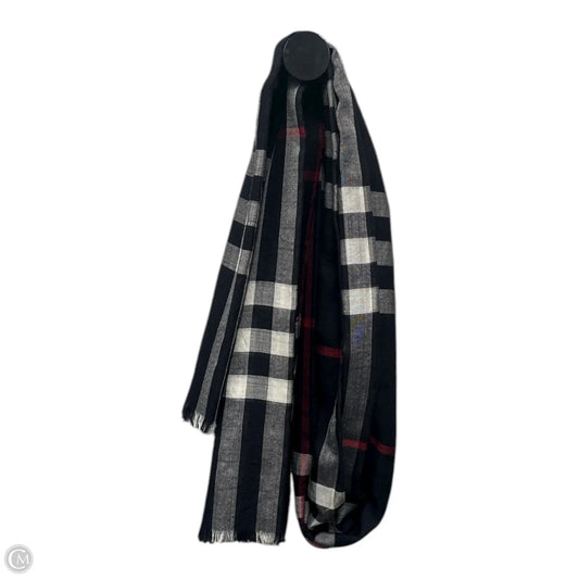 Scarf Luxury Designer By Burberry
