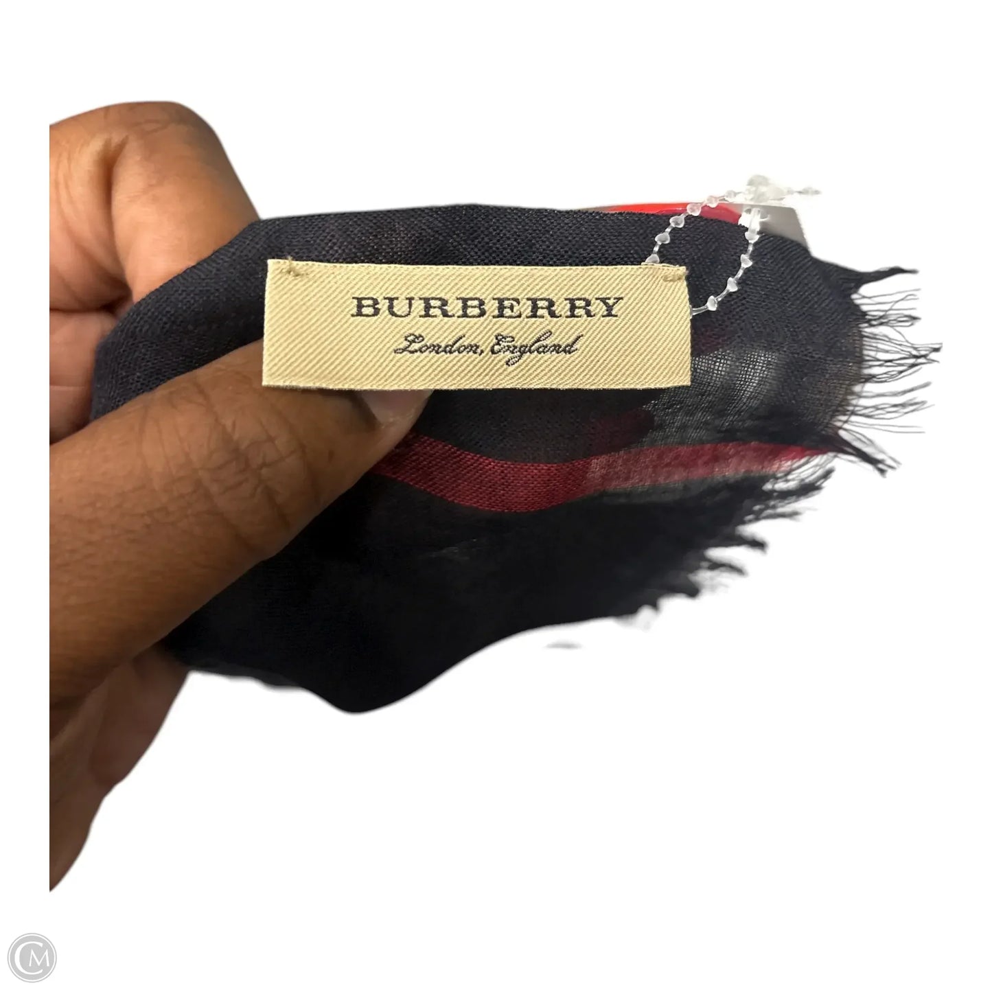 Scarf Luxury Designer By Burberry