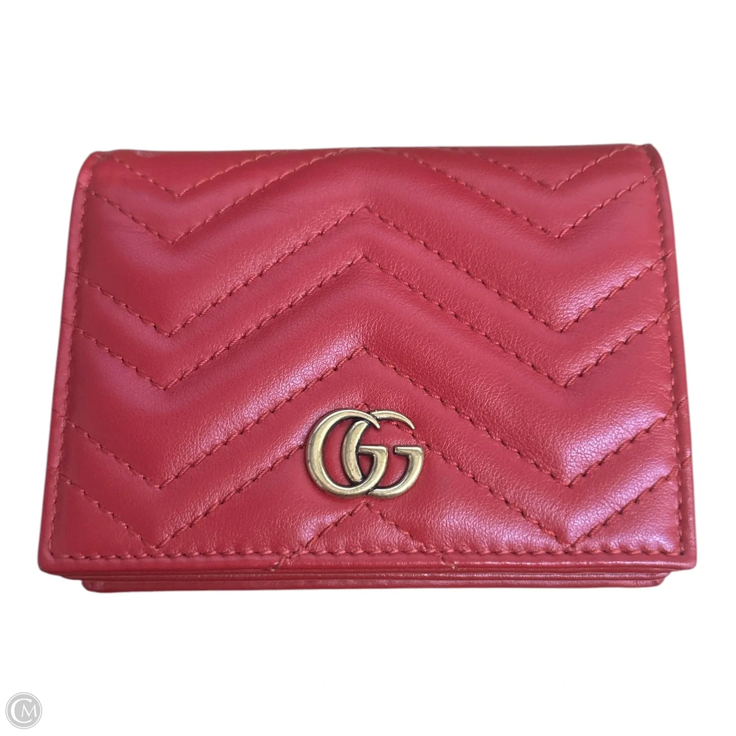 Wallet Luxury Designer By Gucci, Size: Medium