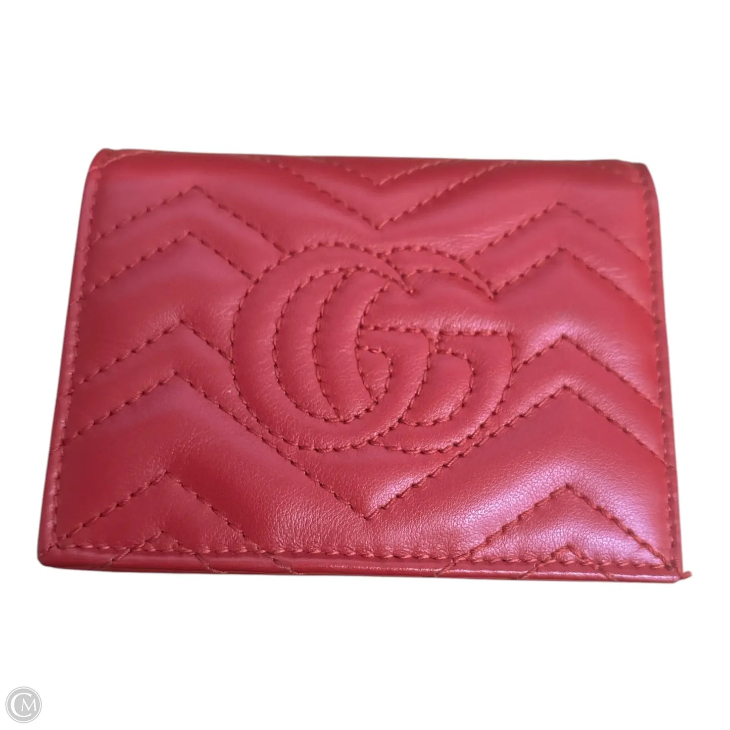 Wallet Luxury Designer By Gucci, Size: Medium