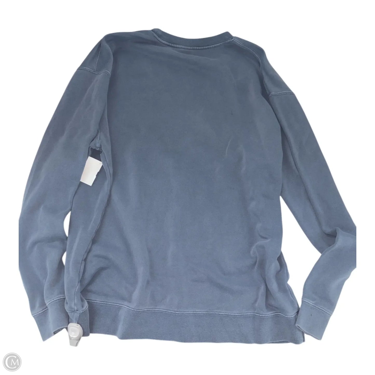 Sweatshirt Crewneck By Clothes Mentor In Blue, Size: 2x