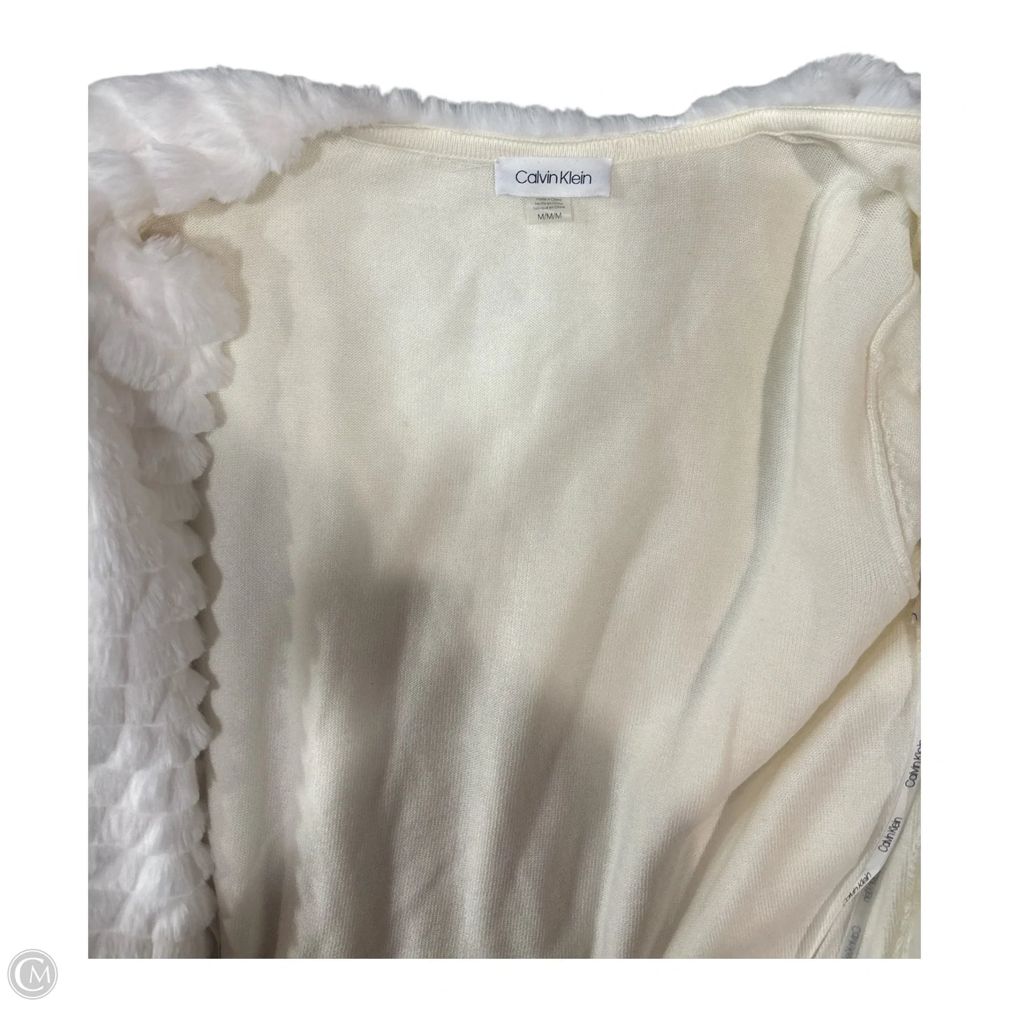 Bolero By Calvin Klein In White, Size: M