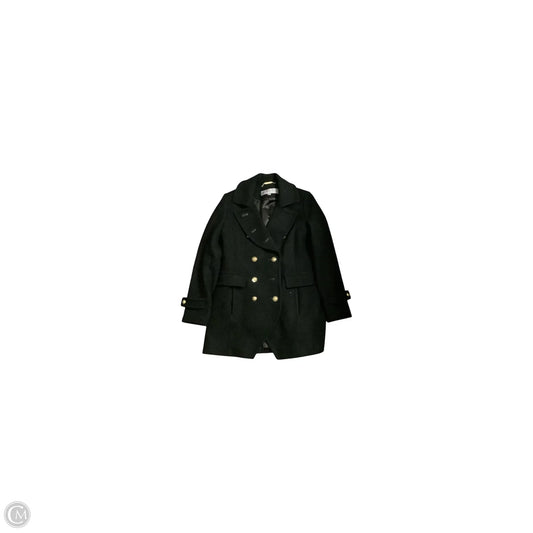 Coat Wool By Trina Turk In Black, Size: 10