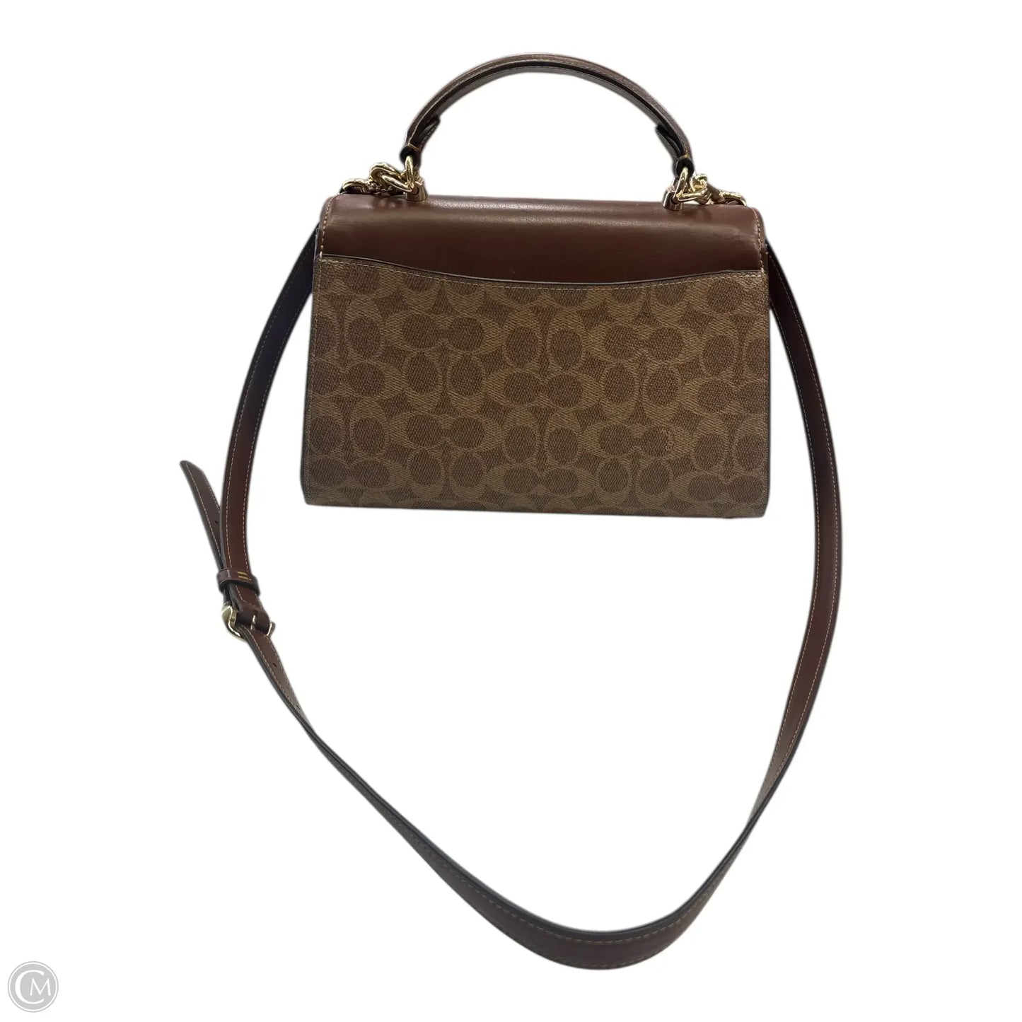 Handbag Designer By Coach, Size: Medium