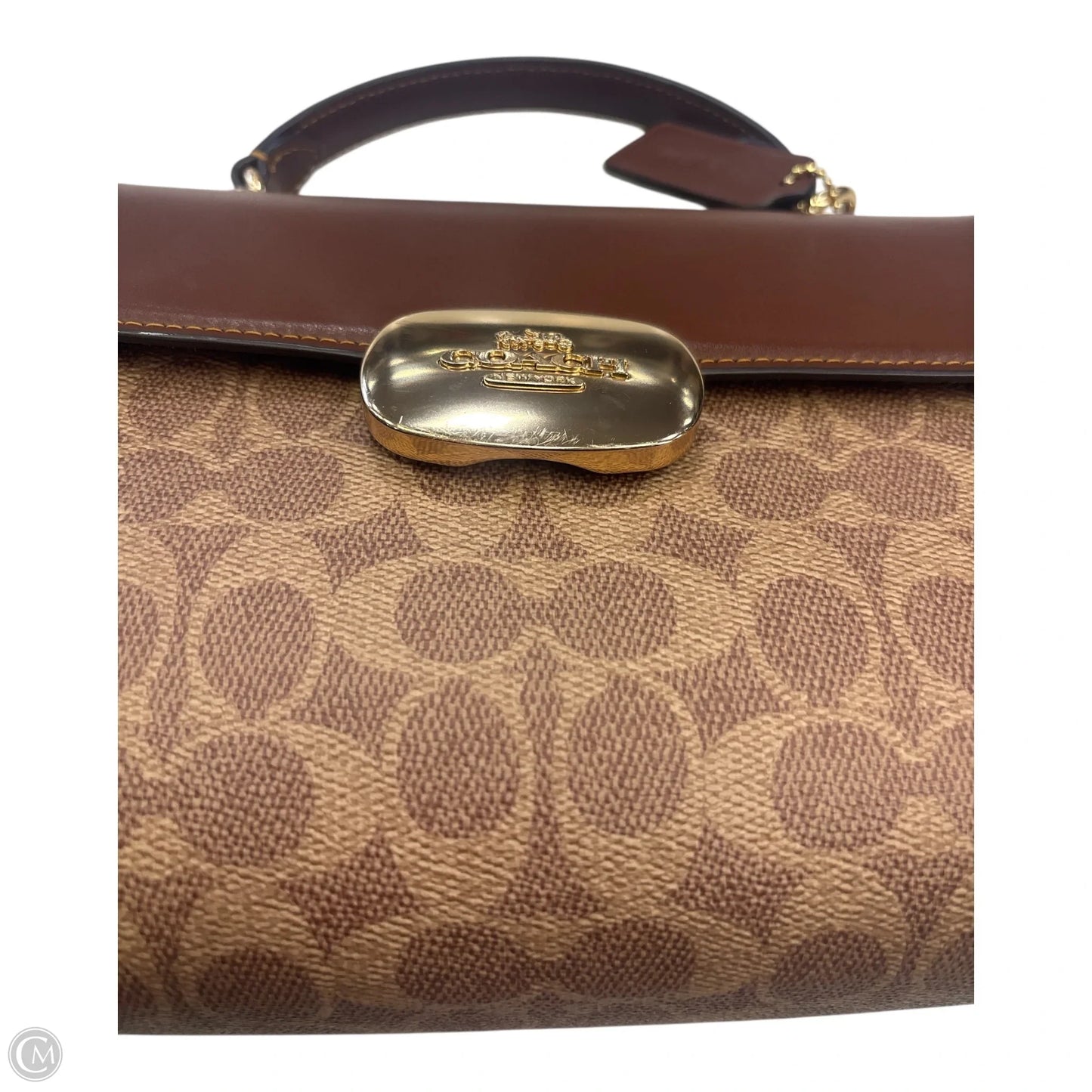 Handbag Designer By Coach, Size: Medium