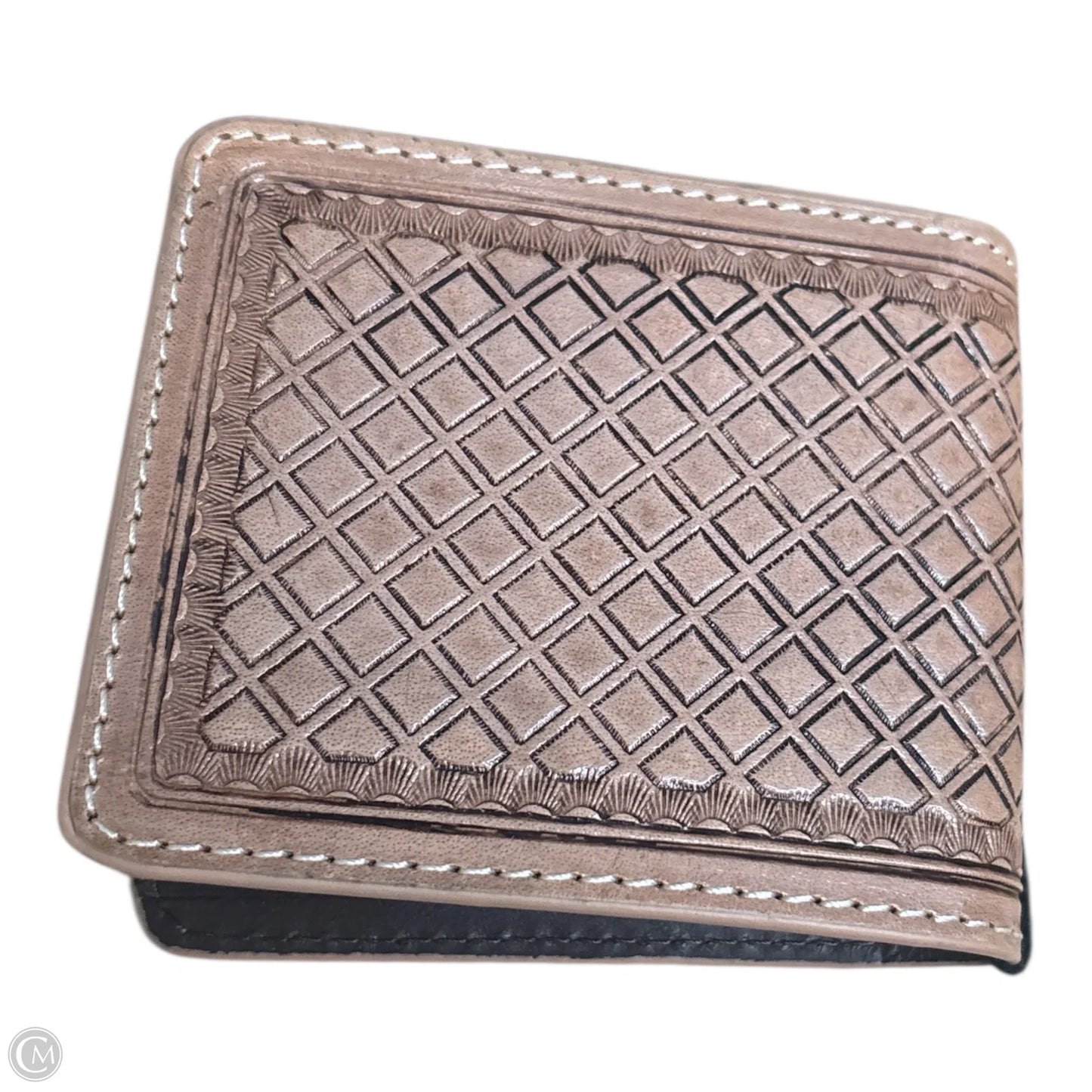 Wallet Leather By Myra, Size: Medium