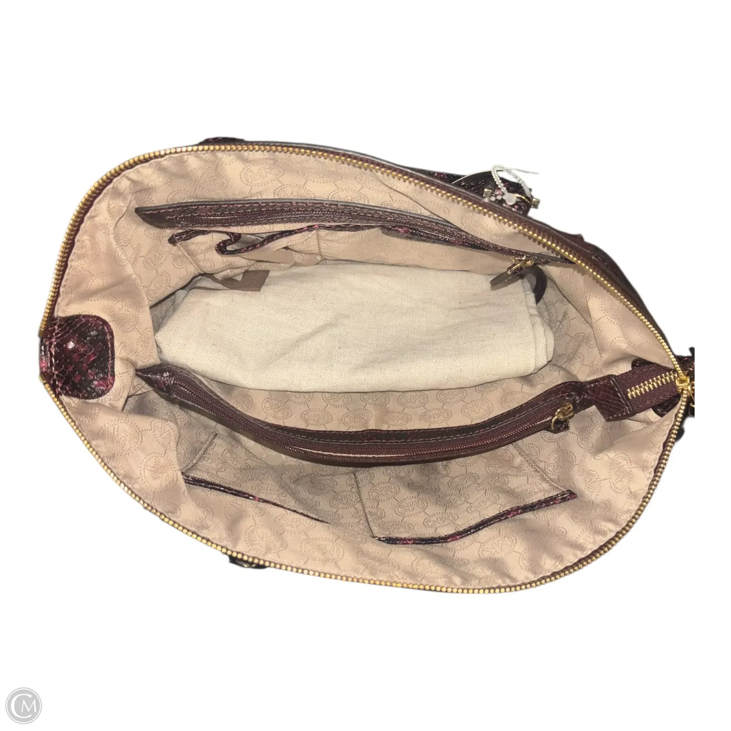 Handbag Designer By Michael Kors, Size: Medium