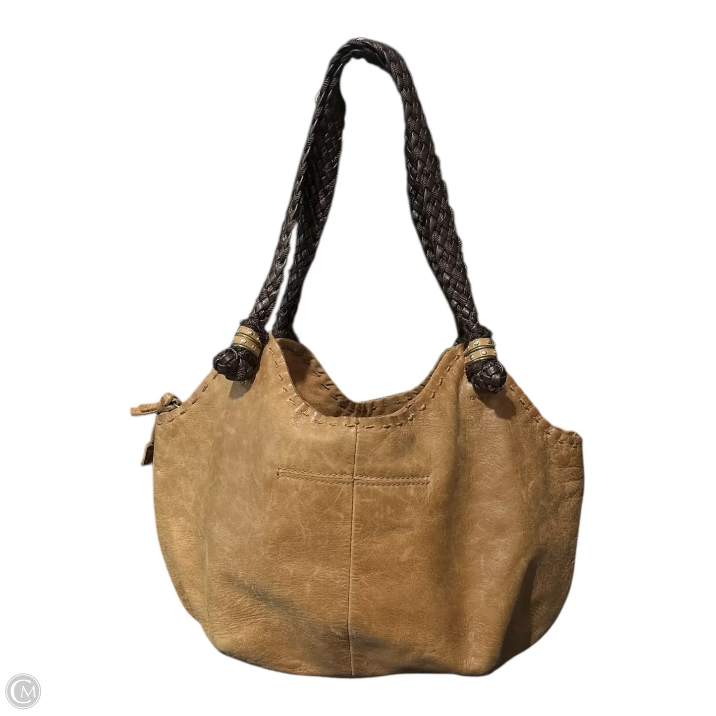 Handbag Leather By The Sak, Size: Small