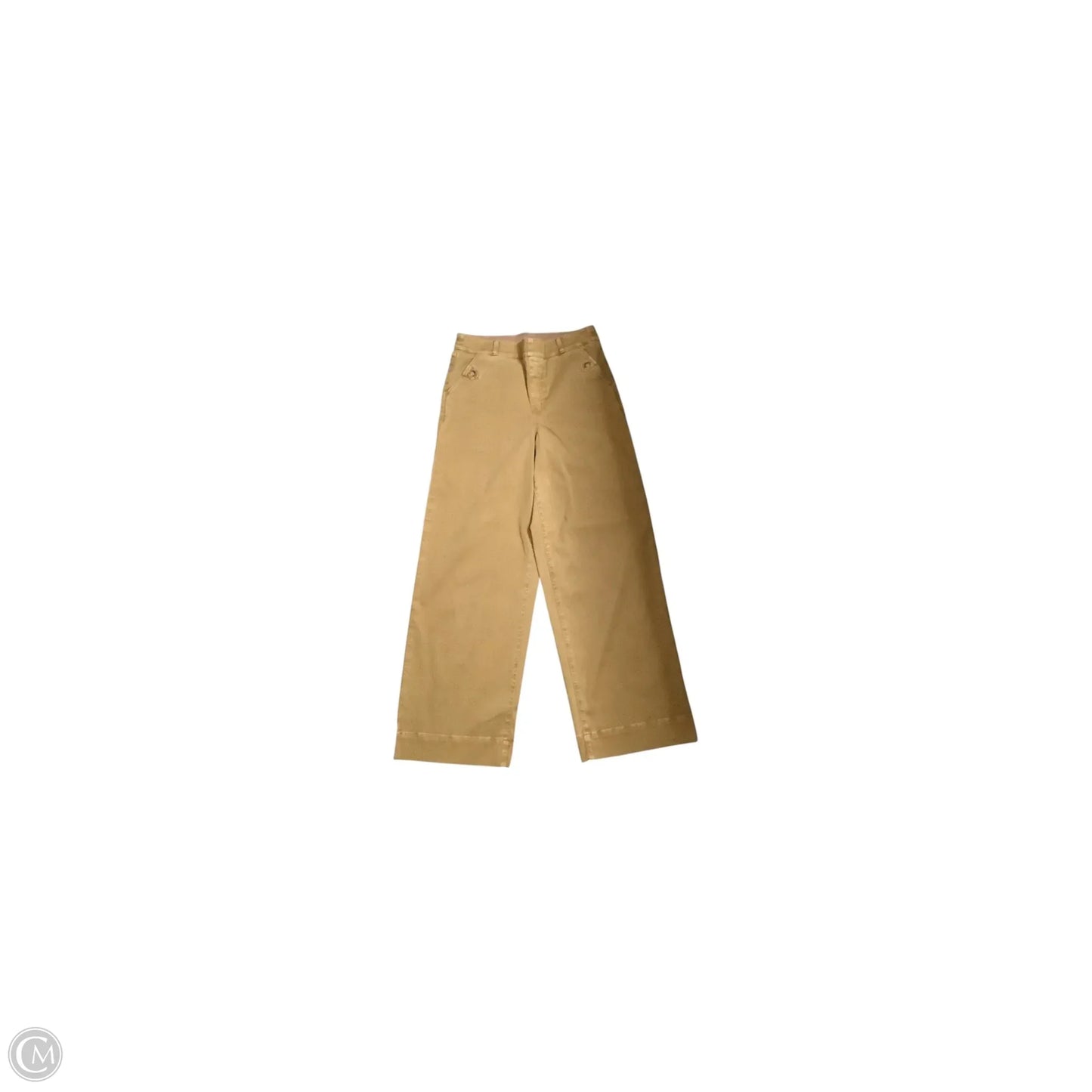 Jeans Wide Leg By Spanx In Brown, Size: L