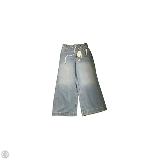 Jeans Wide Leg By Kensie In Blue, Size: 8