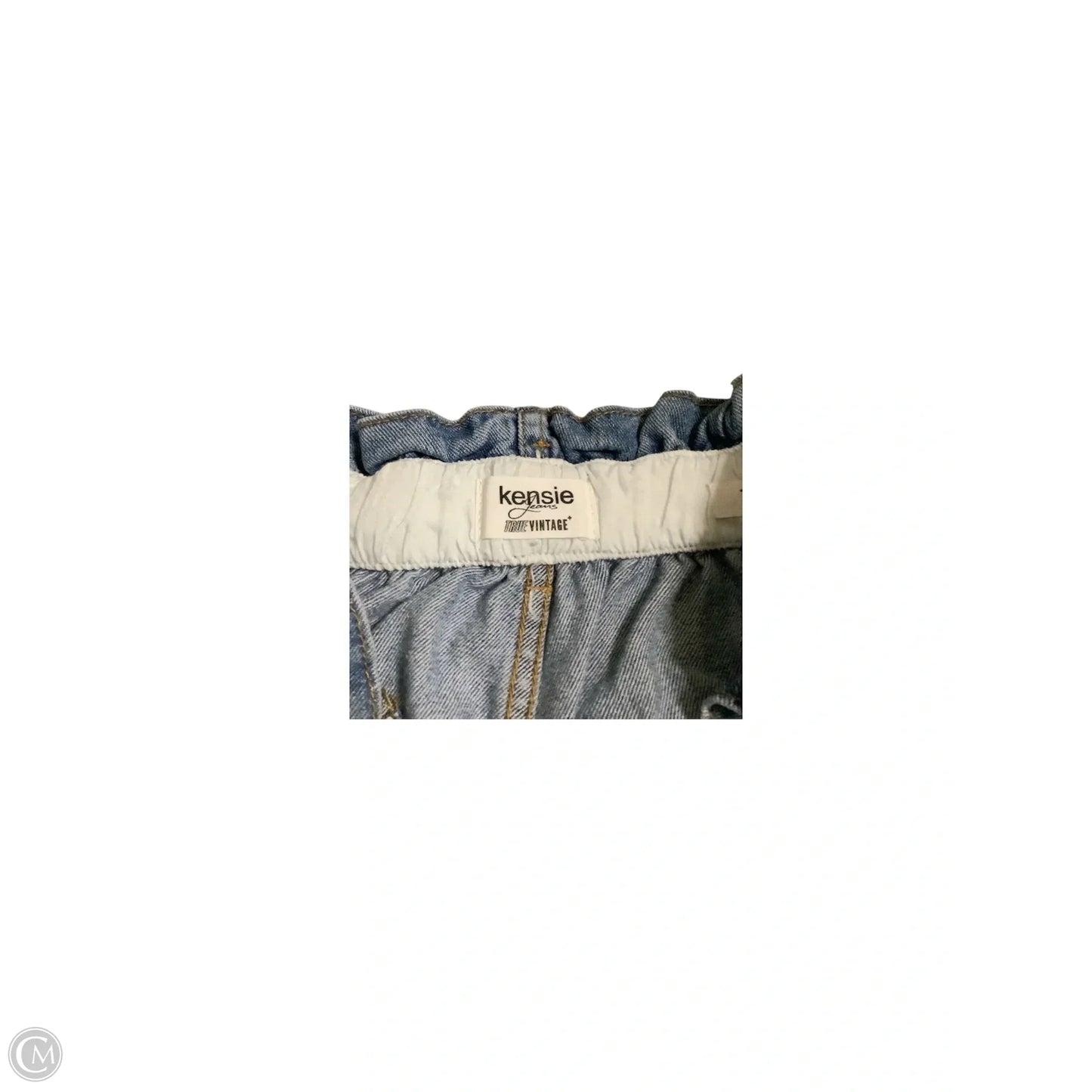 Jeans Wide Leg By Kensie In Blue, Size: 8