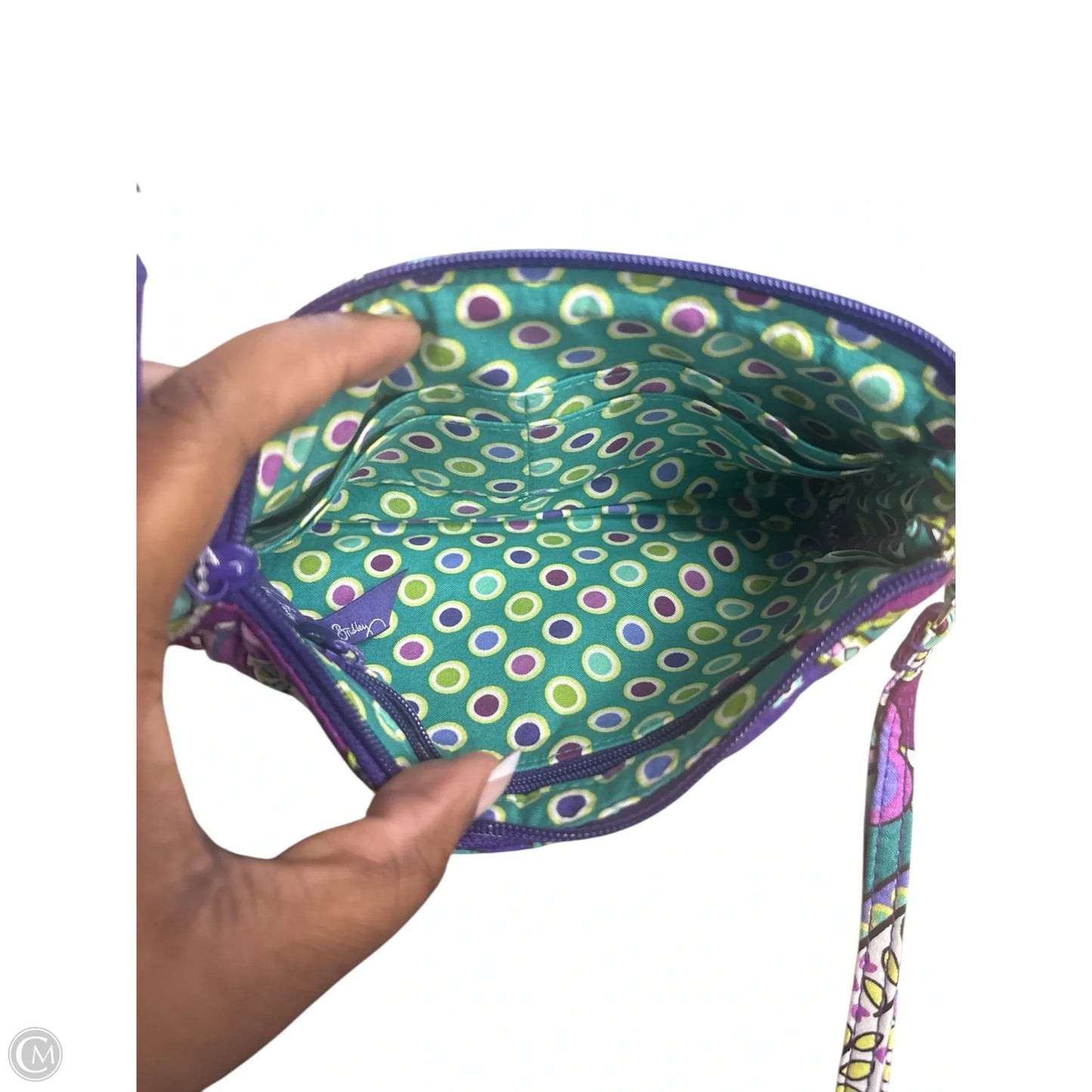 Wristlet By Vera Bradley, Size: Large