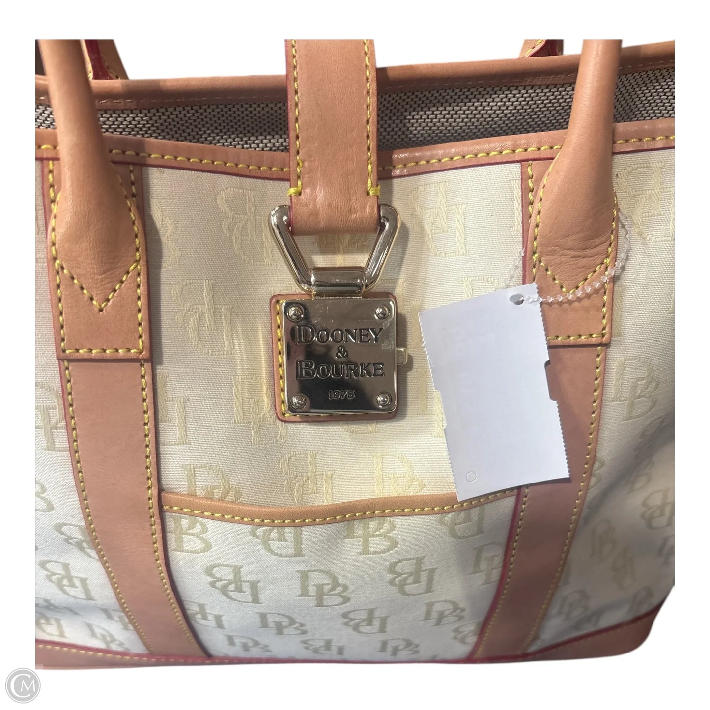 Handbag Designer By Dooney And Bourke, Size: Medium