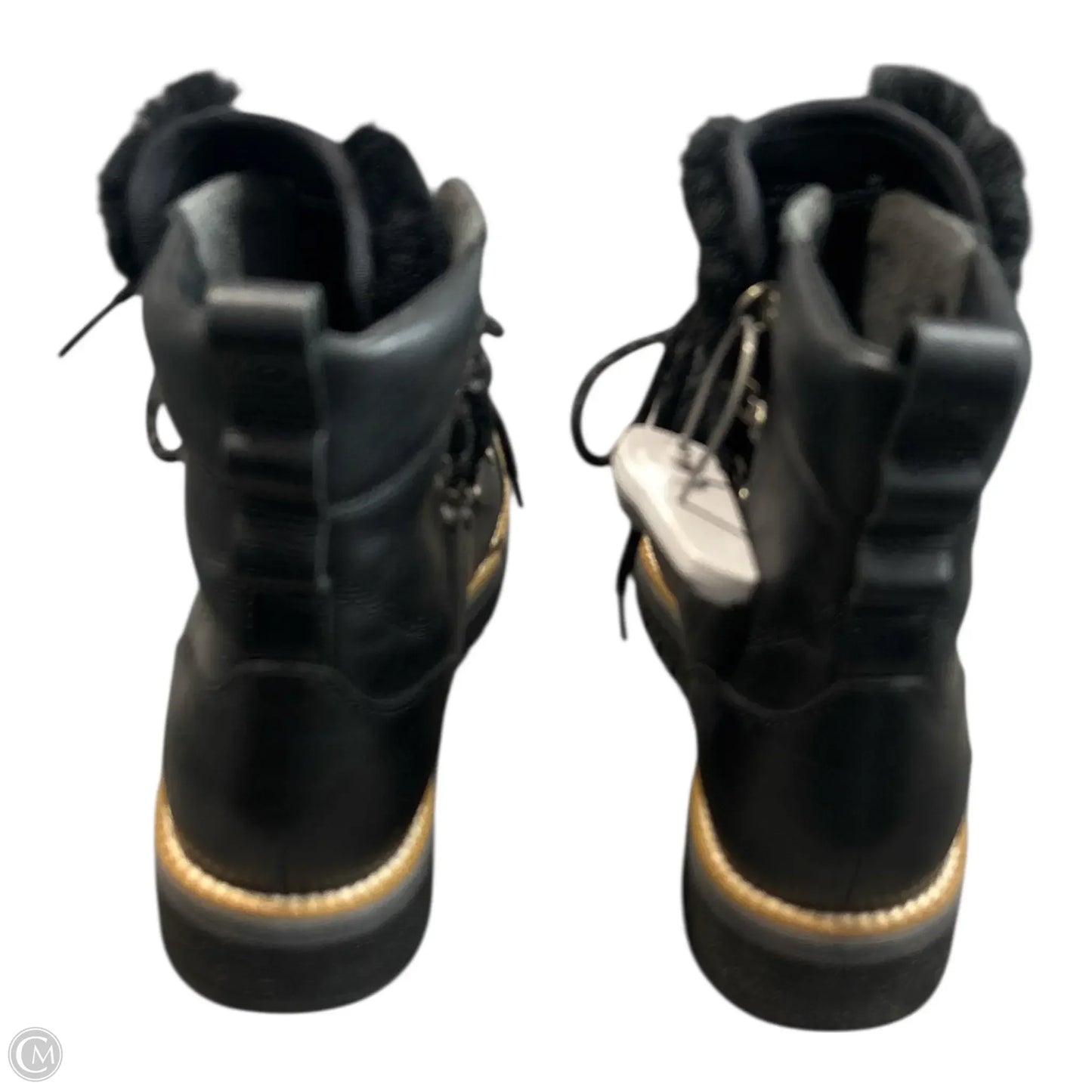 Boots Snow By Cole-haan In Black, Size: 9