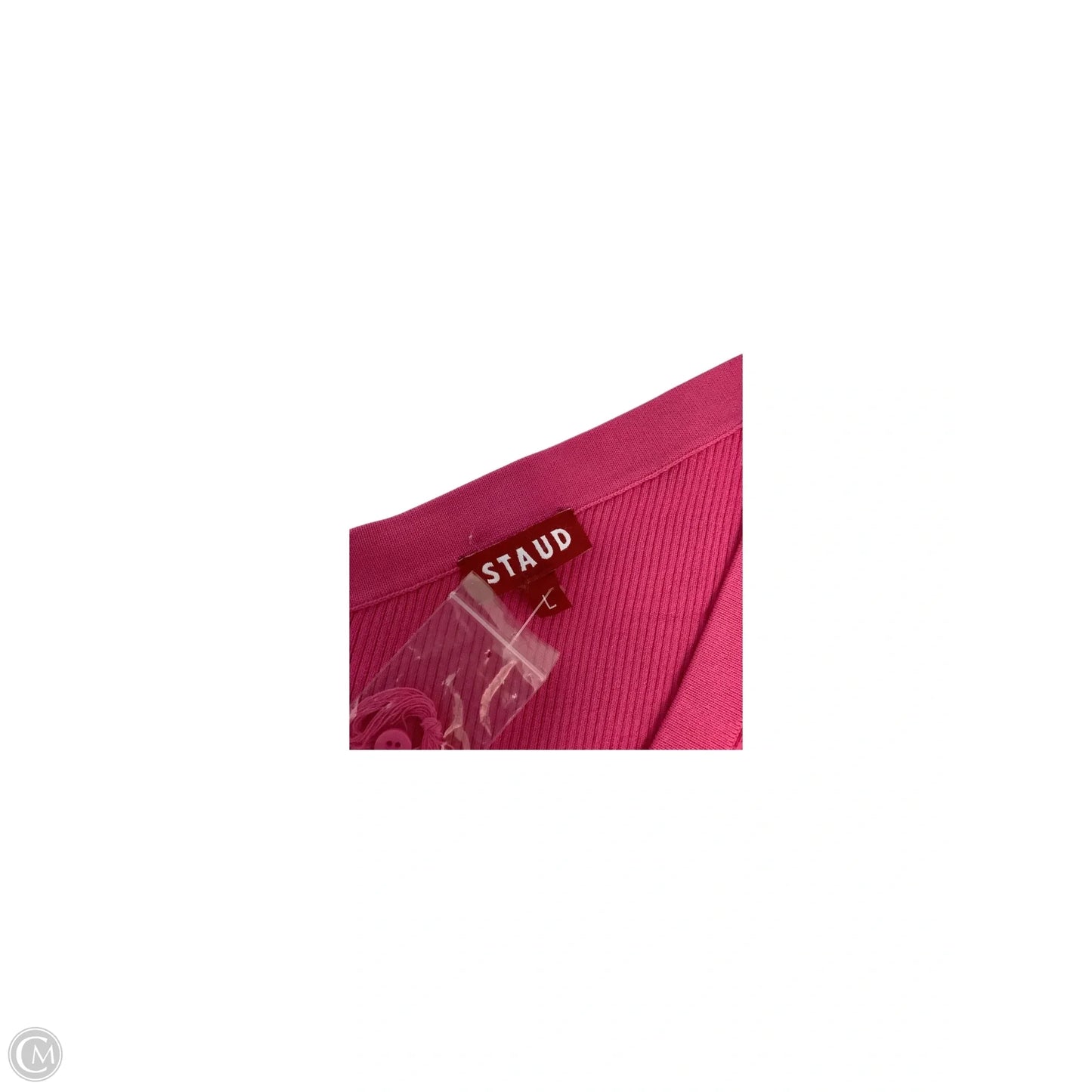 Top Long Sleeve By Clothes Mentor In Pink, Size: L