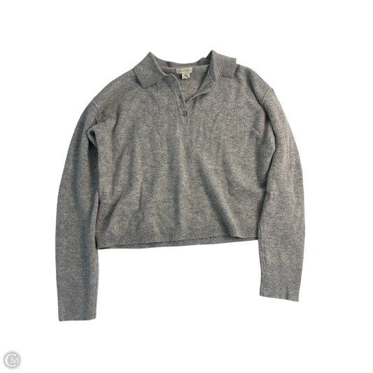 Sweater Cashmere By Pilcro In Grey, Size: Xs