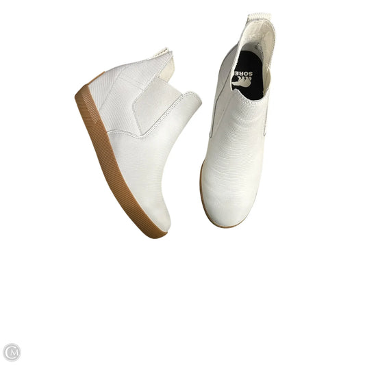 Boots Ankle Flats By Sorel In White, Size: 7