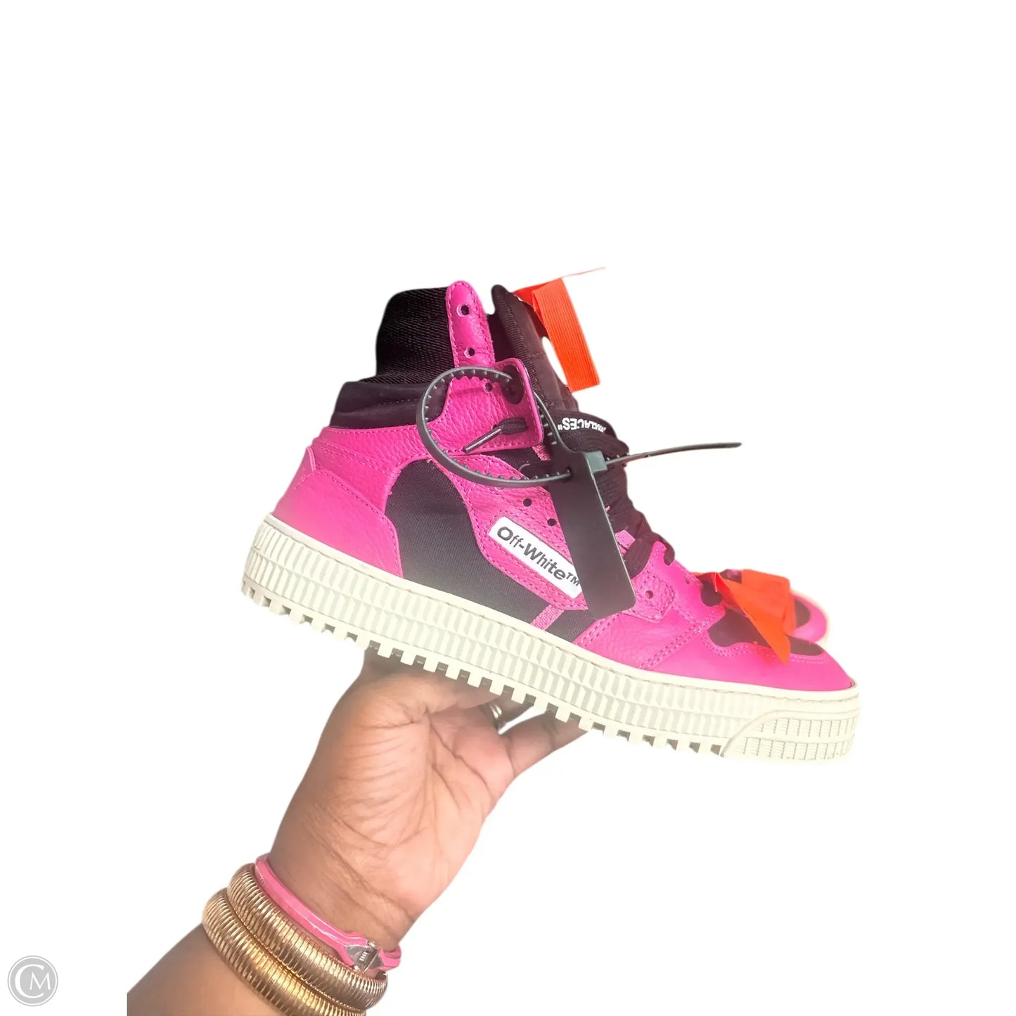 Shoes Luxury Designer By Off-white In Pink