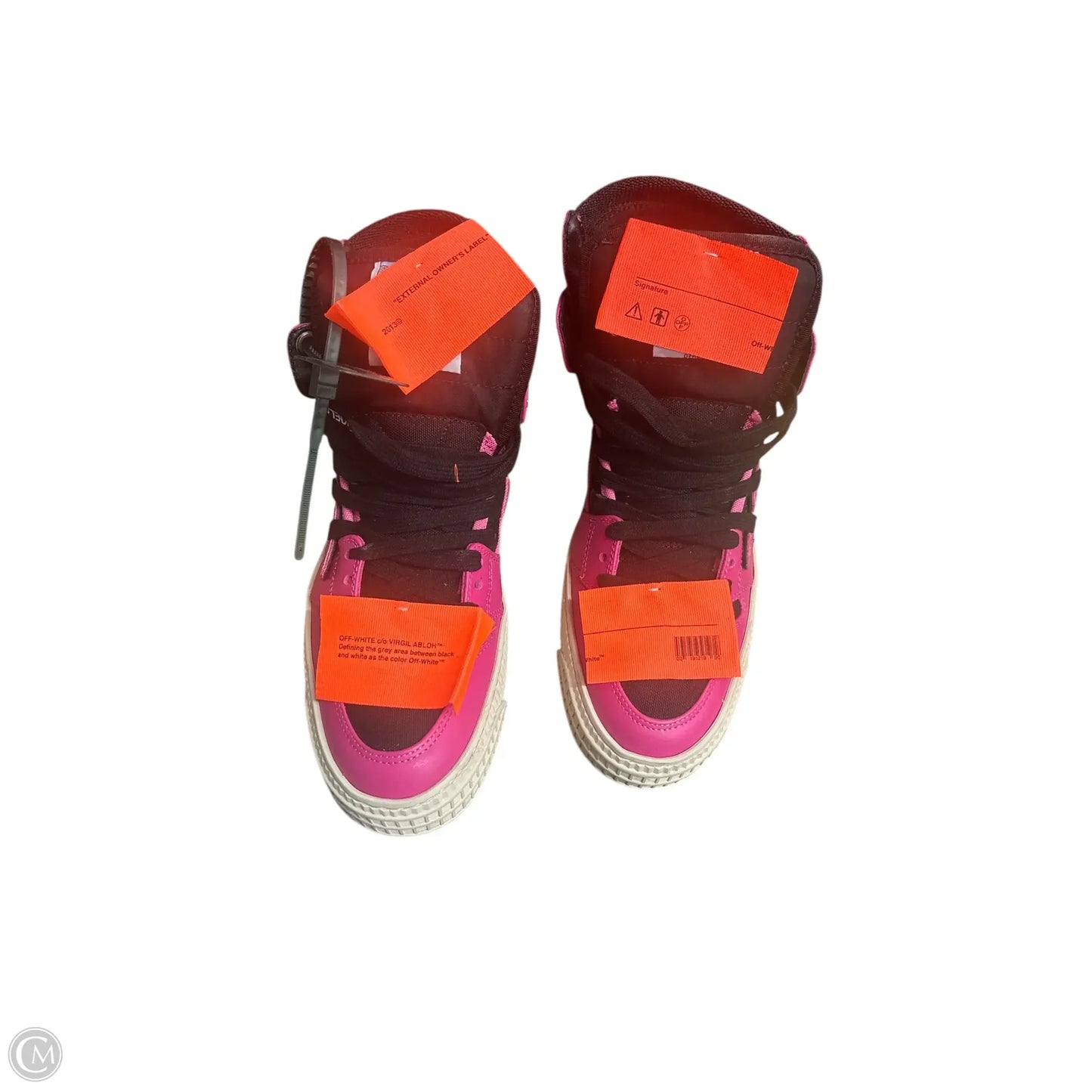 Shoes Luxury Designer By Off-white In Pink