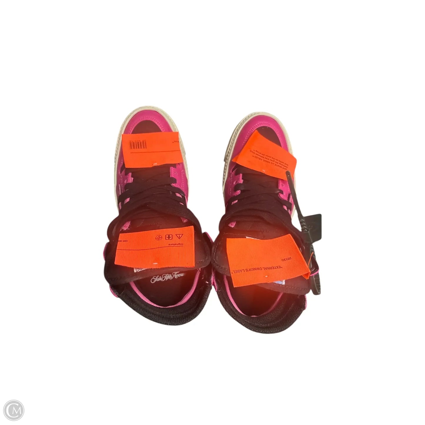 Shoes Luxury Designer By Off-white In Pink