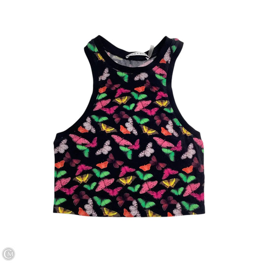 Tank Top Designer By Alice + Olivia In Multi-colored, Size: L