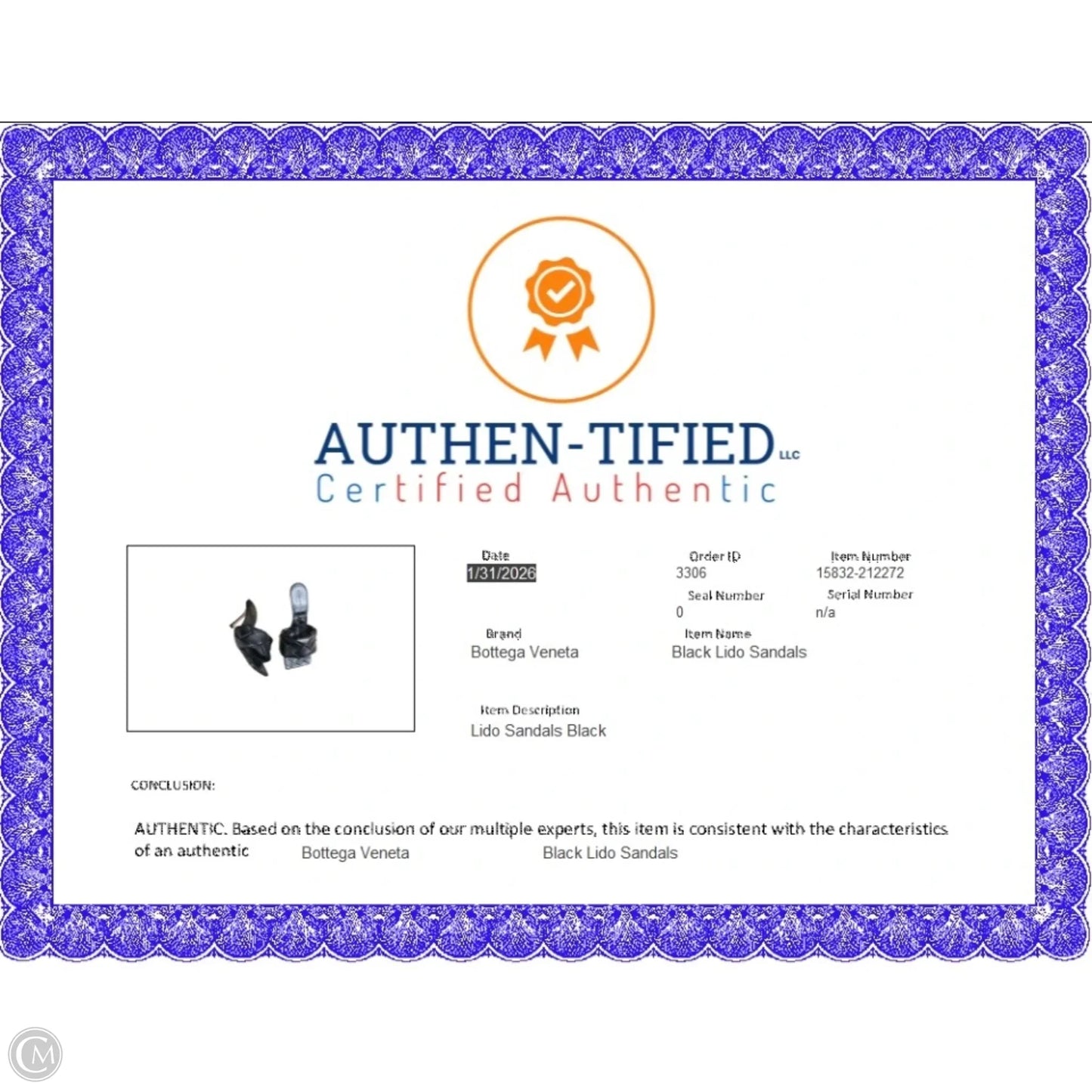 Sandals Luxury Designer By Bottega Veneta In Black