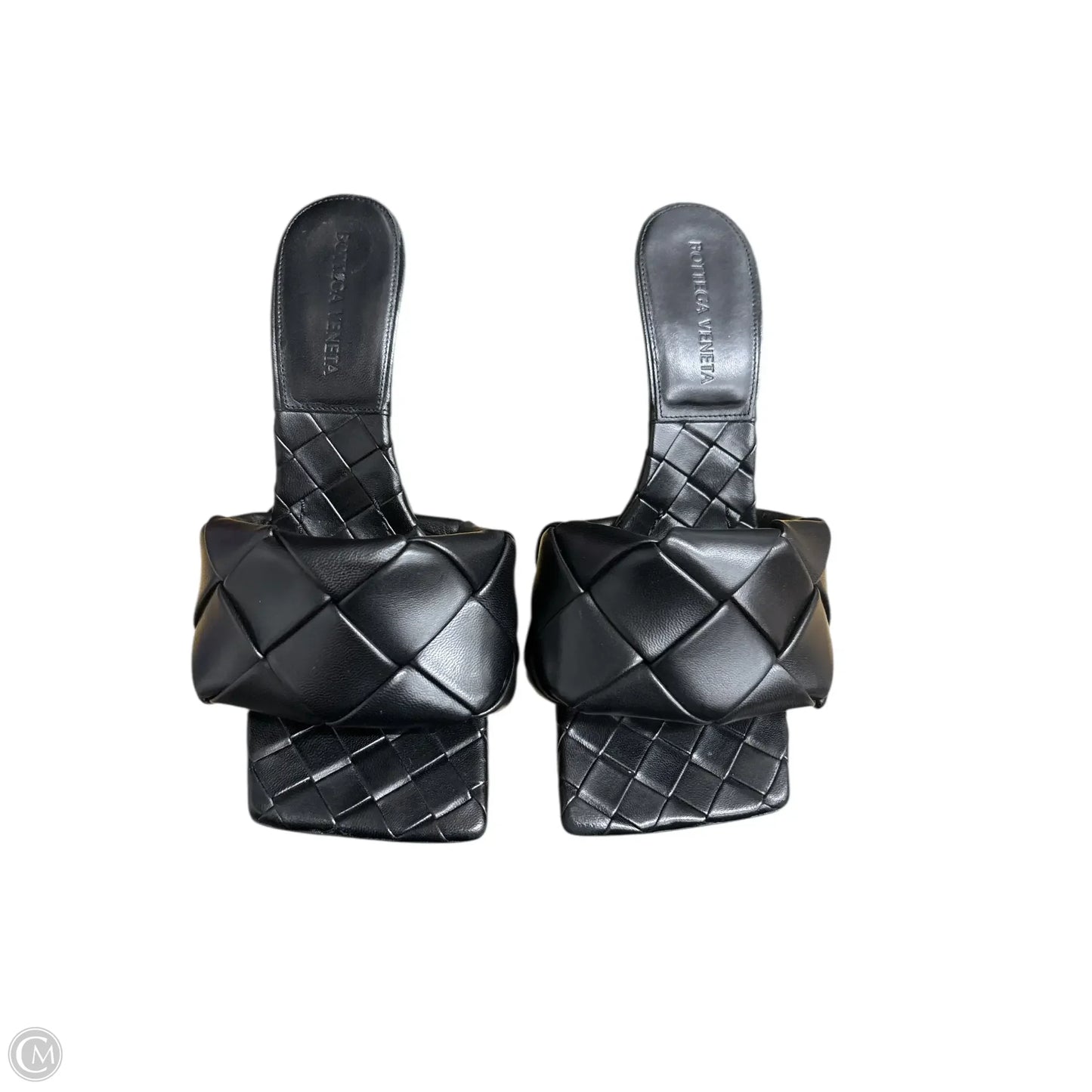 Sandals Luxury Designer By Bottega Veneta In Black