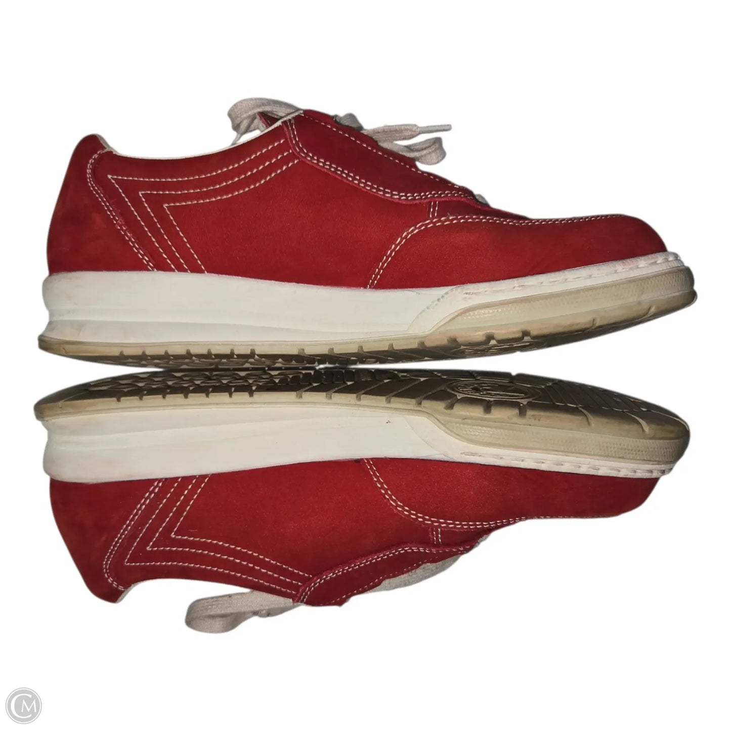 Shoes Sneakers By Mephisto In Red, Size: 8.5