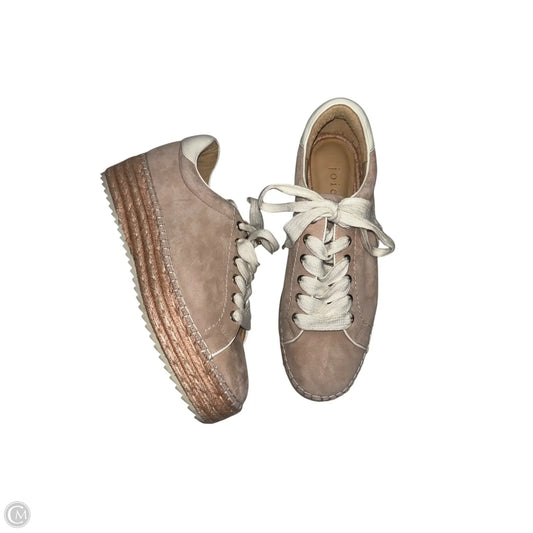 Shoes Flats By Joie In Pink, Size: 8