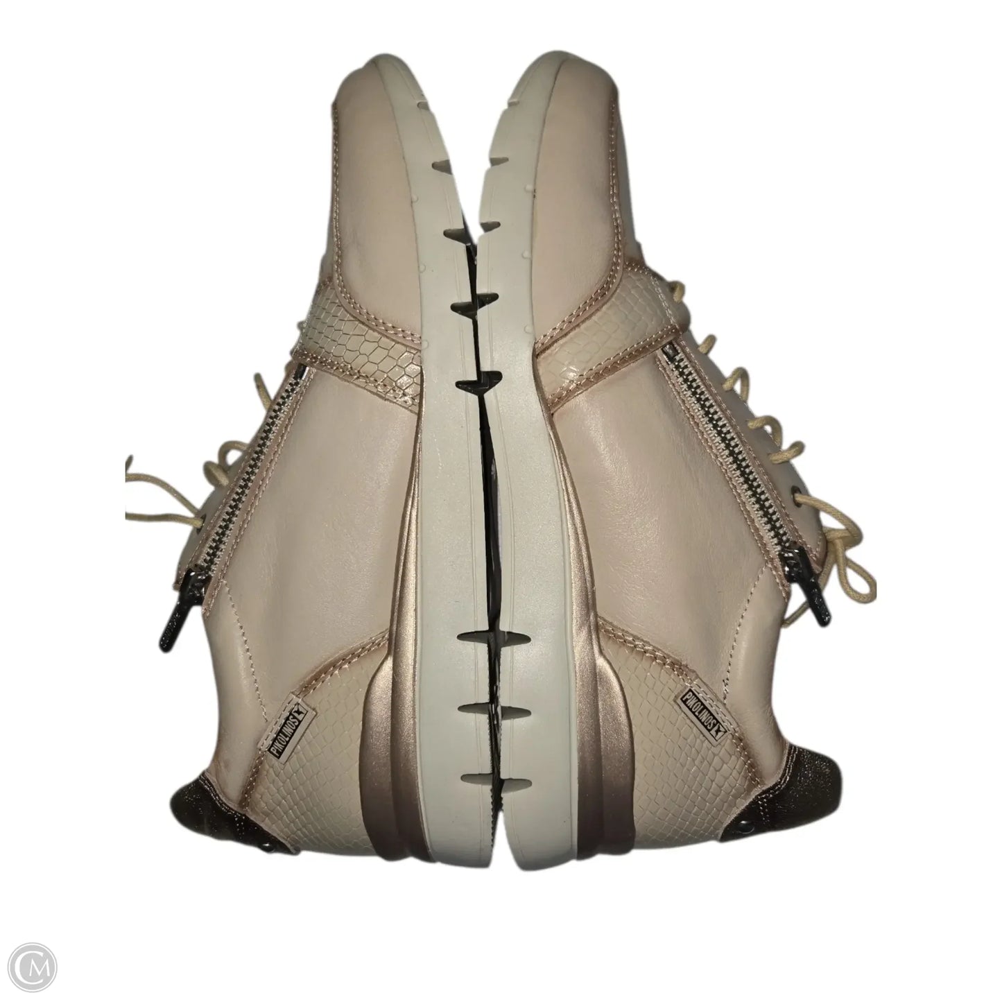 Shoes Sneakers By Pikolinos In Tan, Size: 9