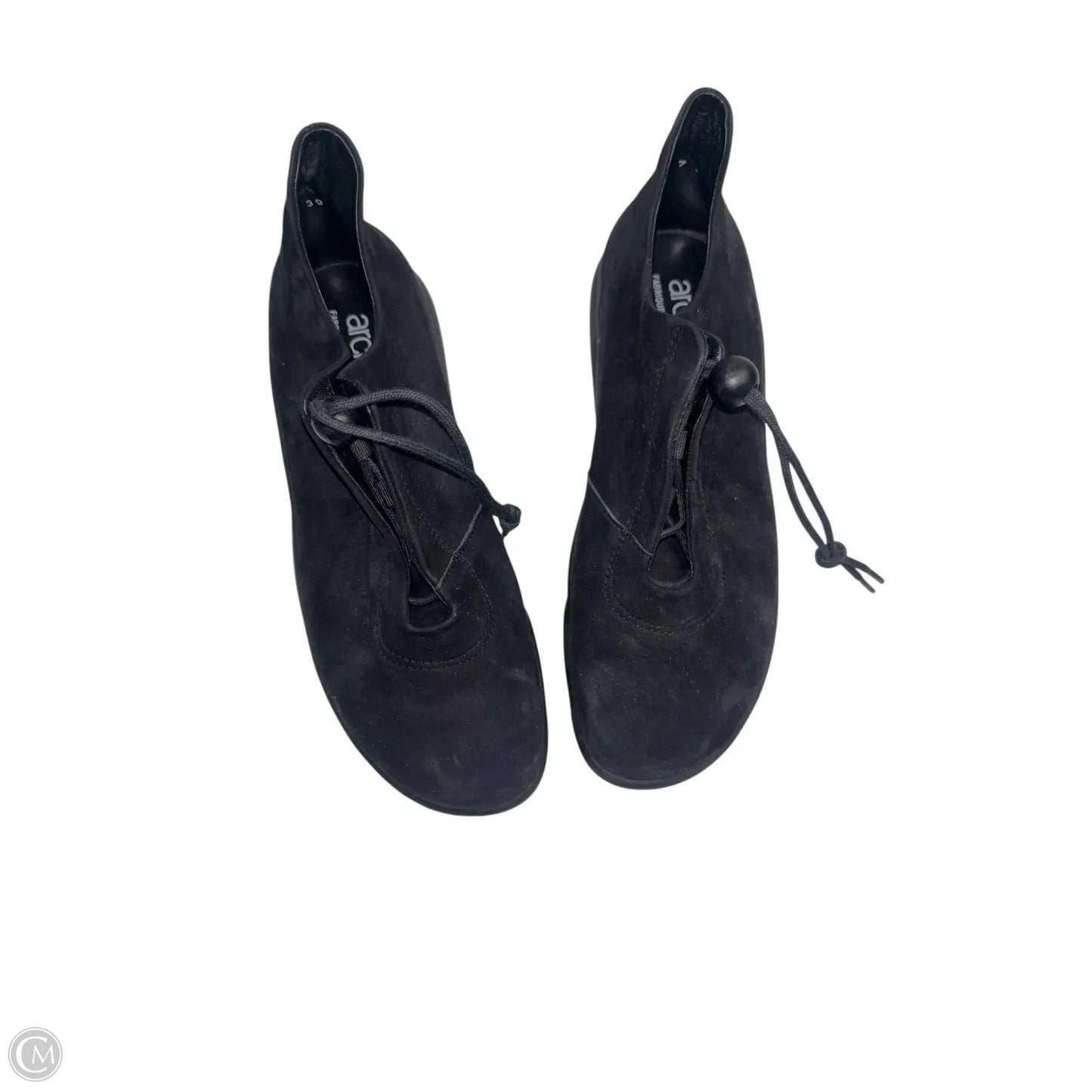 Shoes Flats By Clothes Mentor In Black, Size: 9