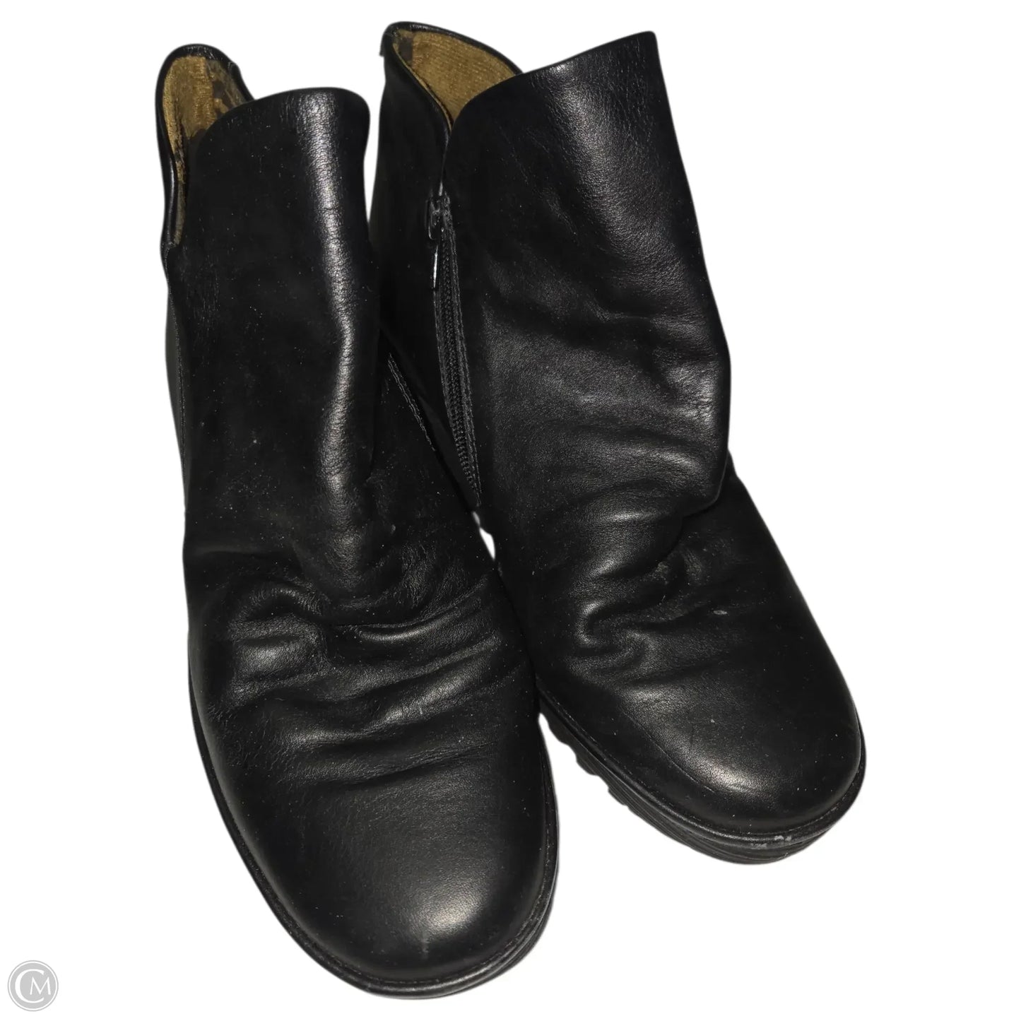 Boots Ankle Flats By Fly London In Black, Size: 9